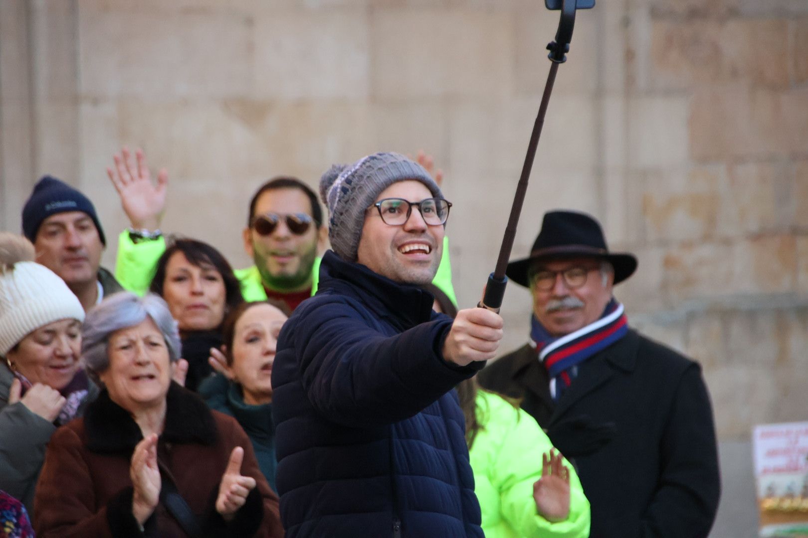 Un salmantino grabará un vídeo cantando la sintonía de ‘Aída’