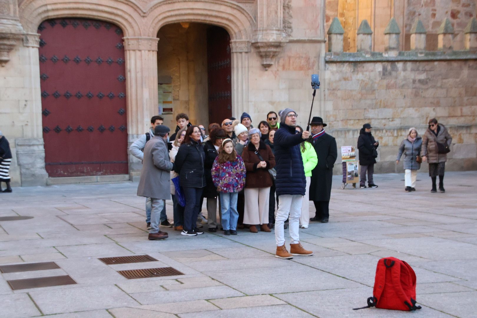 Un salmantino grabará un vídeo cantando la sintonía de ‘Aída’