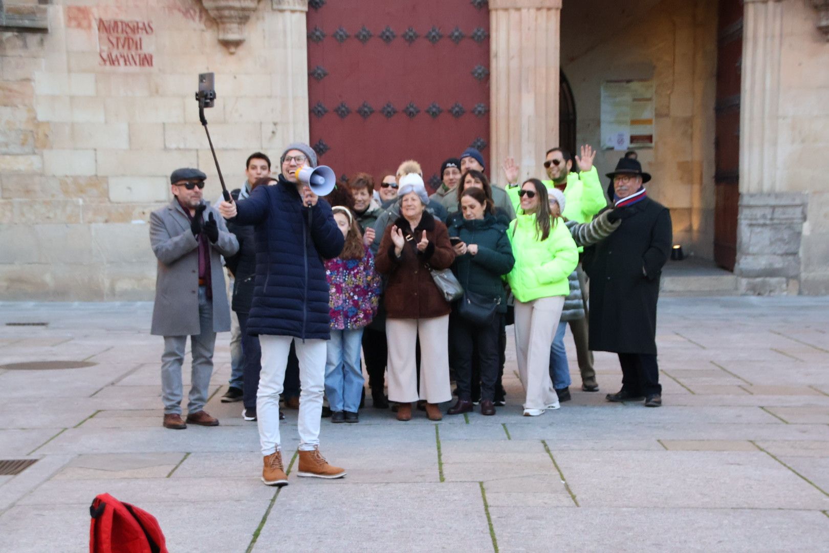 Un salmantino grabará un vídeo cantando la sintonía de ‘Aída’