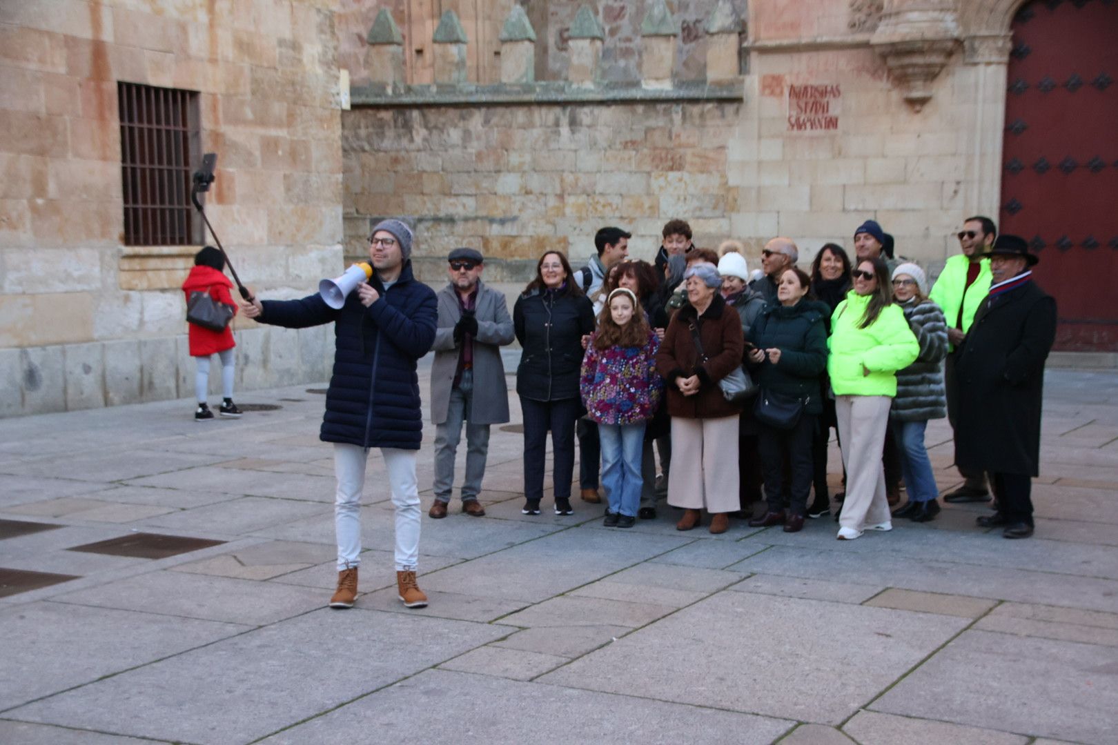 Un salmantino grabará un vídeo cantando la sintonía de ‘Aída’