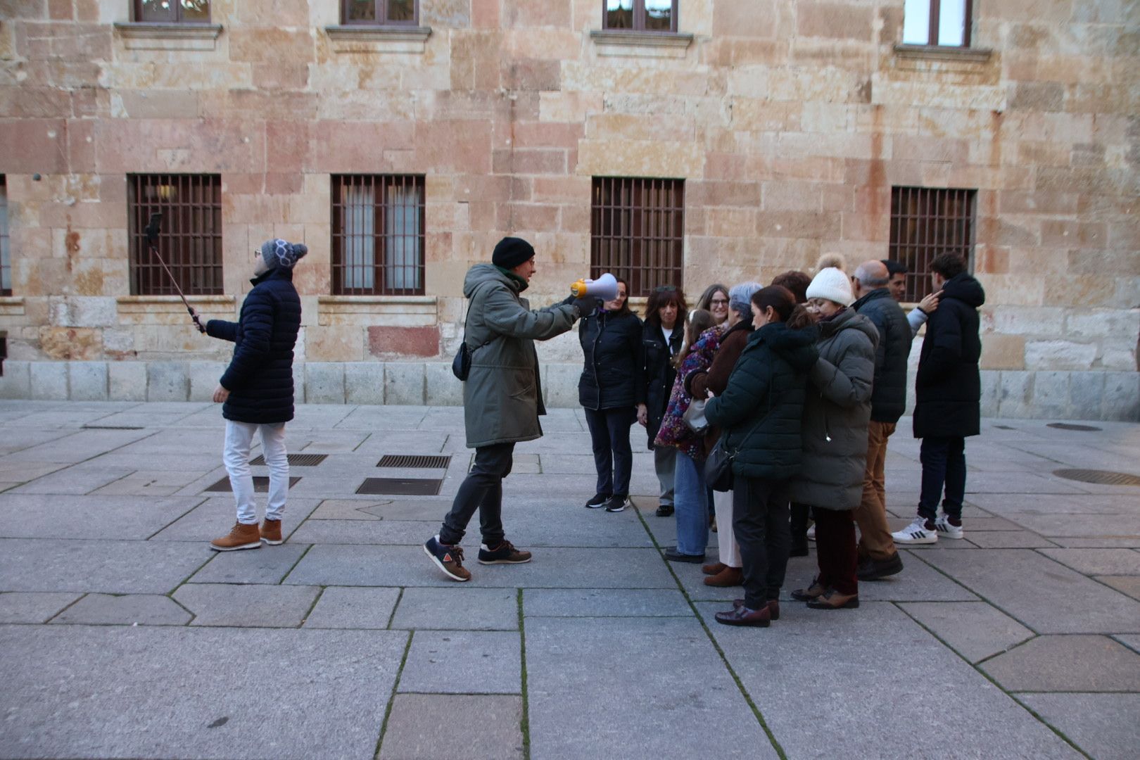 Un salmantino grabará un vídeo cantando la sintonía de ‘Aída’