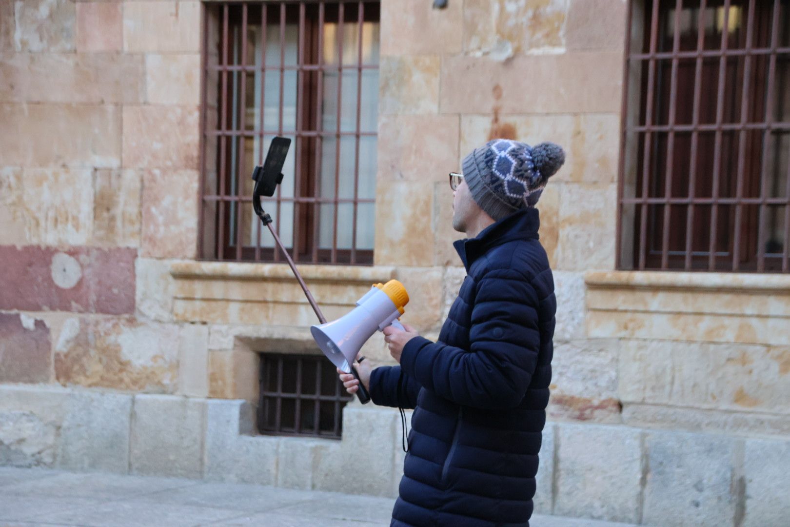 Un salmantino grabará un vídeo cantando la sintonía de ‘Aída’