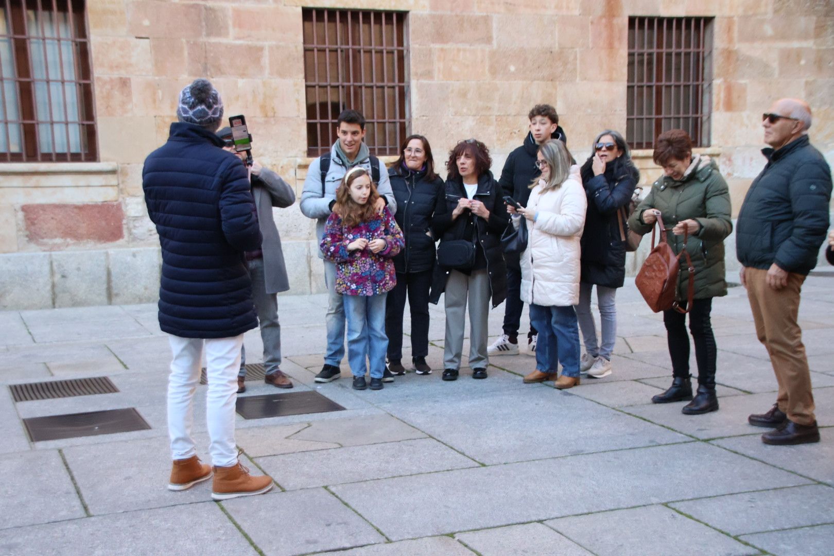 Un salmantino grabará un vídeo cantando la sintonía de ‘Aída’