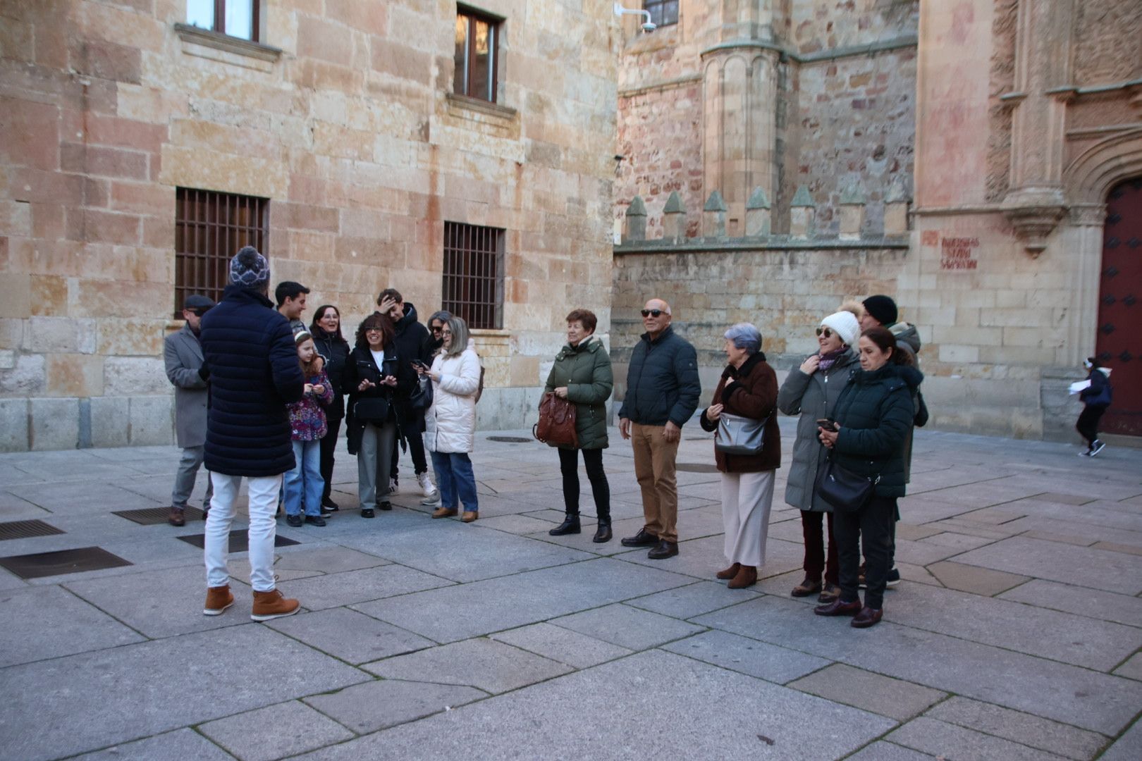 Un salmantino grabará un vídeo cantando la sintonía de ‘Aída’