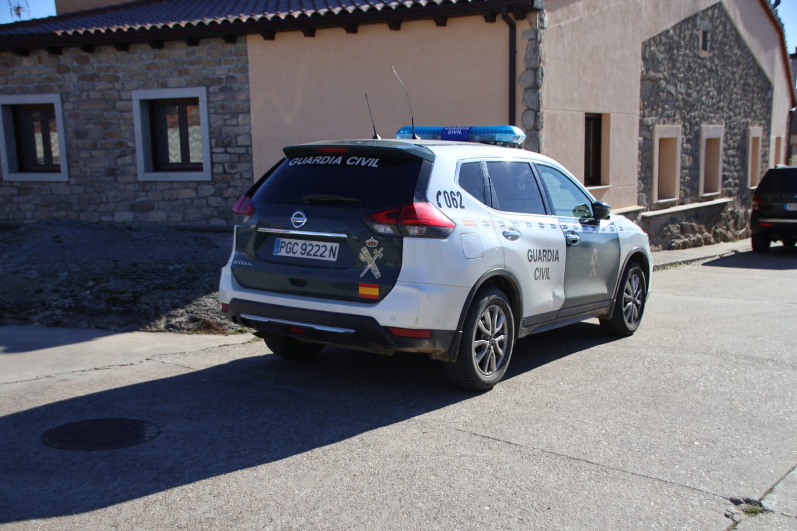 Operación conjunta de la Guardia Civil, Policía Nacional y Aduanas en la provincia de Salamanca y Zamora