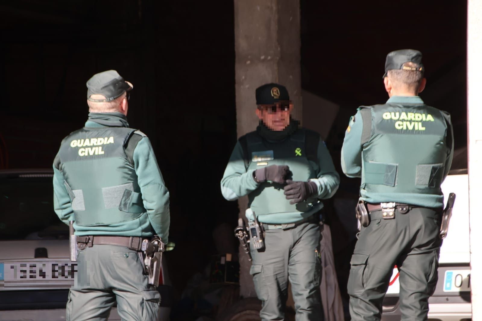 Operación conjunta de la Guardia Civil, Policía Nacional y Aduanas en la provincia de Salamanca y Zamora