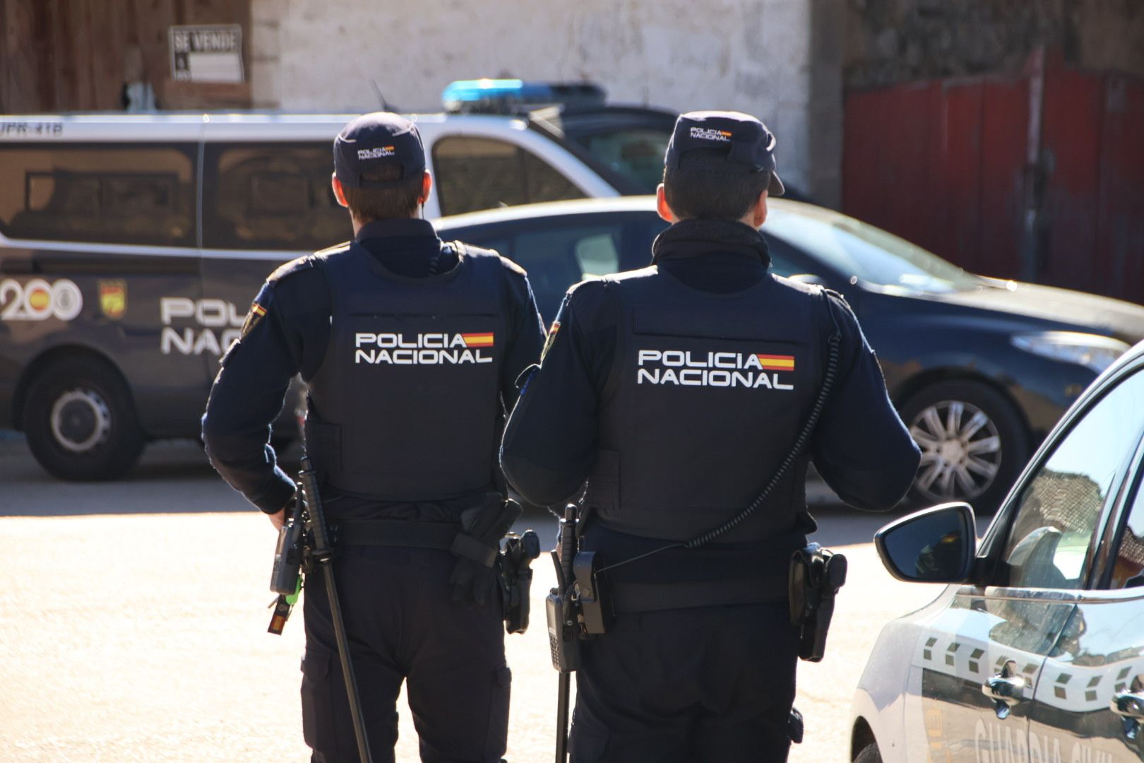 Operación conjunta de la Guardia Civil, Policía Nacional y Aduanas en la provincia de Salamanca y Zamora