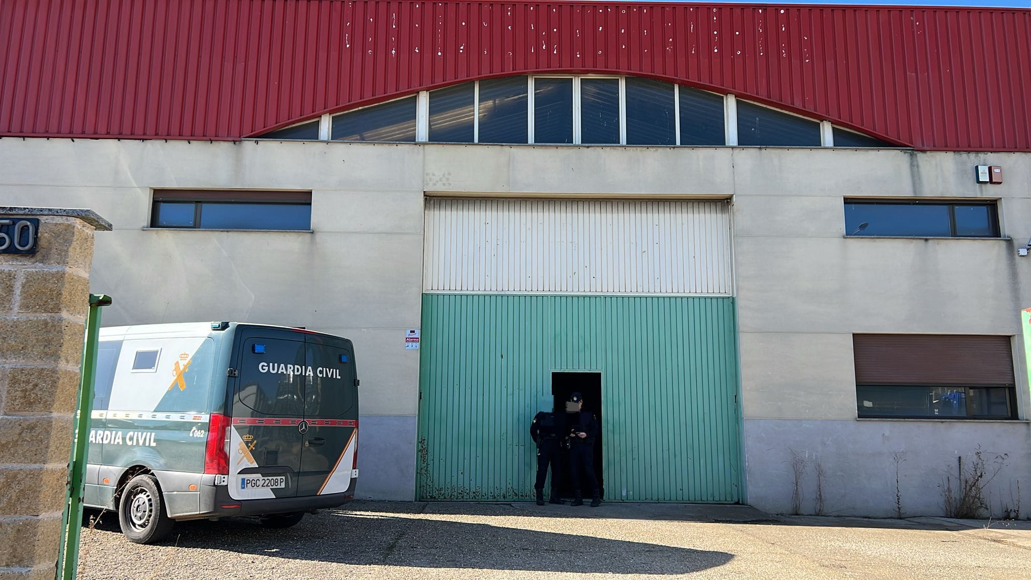 Operación conjunta de la Guardia Civil, Policía Nacional y Aduanas en la provincia de Salamanca y Zamora