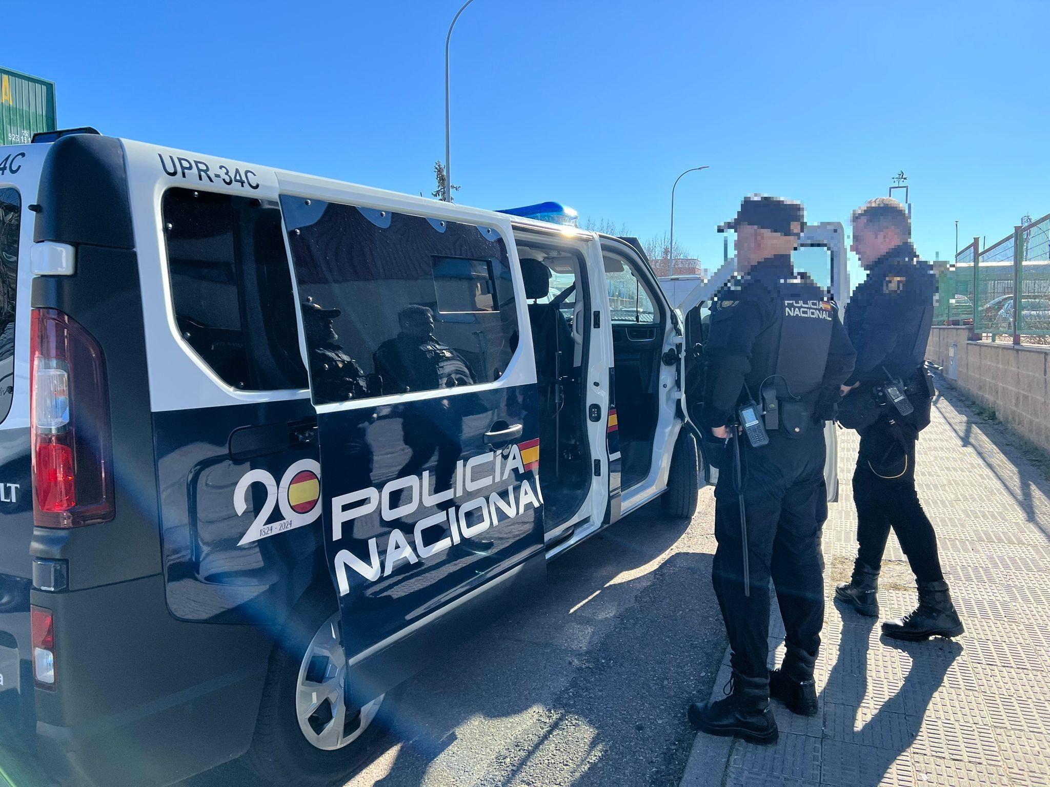 Operación conjunta de la Guardia Civil, Policía Nacional y Aduanas en la provincia de Salamanca y Zamora en Los Montalvos