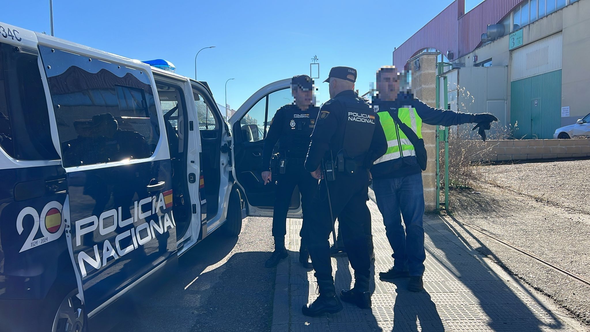 Operación conjunta de la Guardia Civil, Policía Nacional y Aduanas en la provincia de Salamanca y Zamora en Los Montalvos