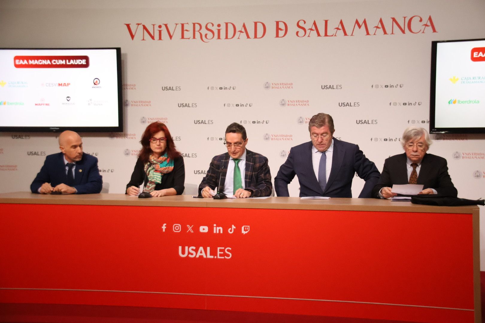 Presentación del los “Premios Cum Laude al Talento Joven”