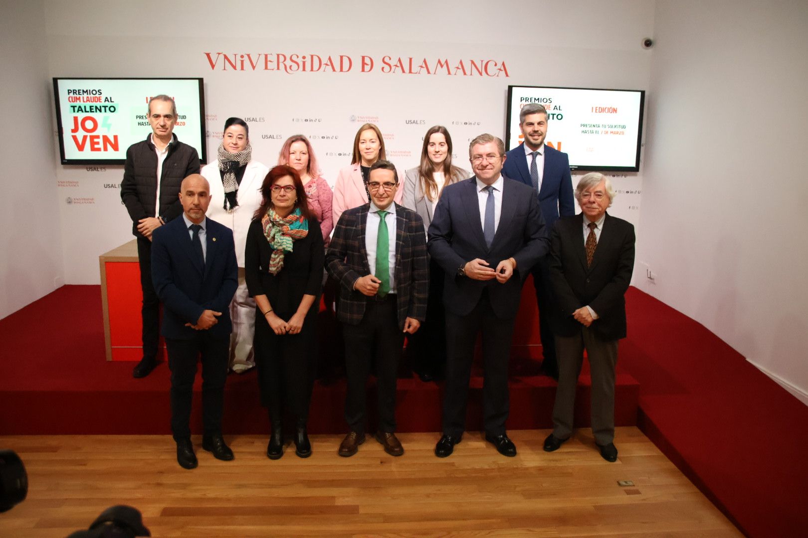 Presentación del los “Premios Cum Laude al Talento Joven”