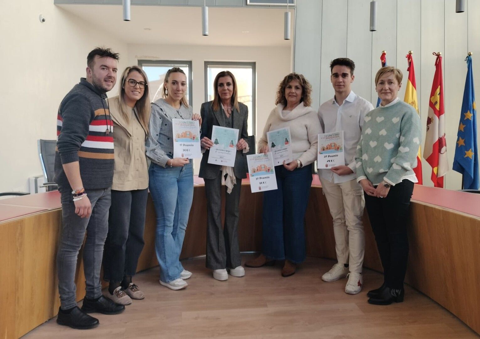 Ganadores concursos navidenos Guijuelo