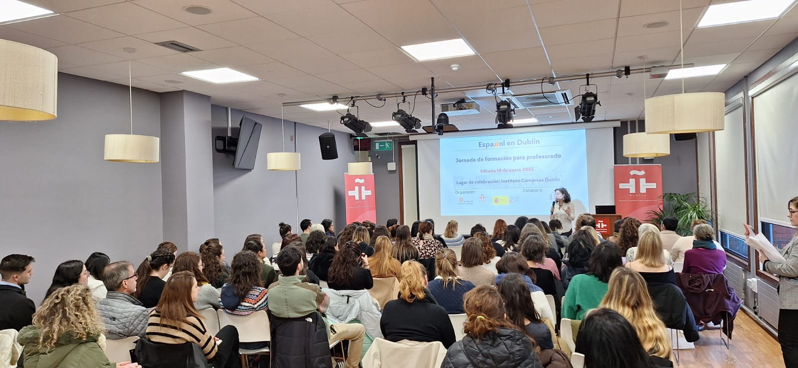 Salamanca promueve el aprendizaje del español entre profesores de Irlanda con talleres innovadores