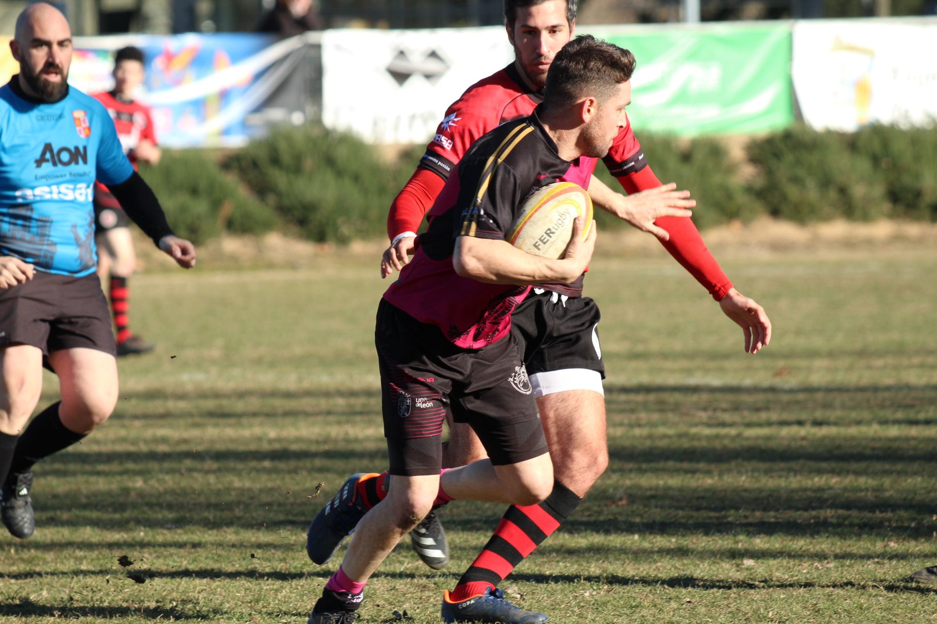 Salamanca Rugby Club - León Rugby. Fotos: Míkel Antúnez 