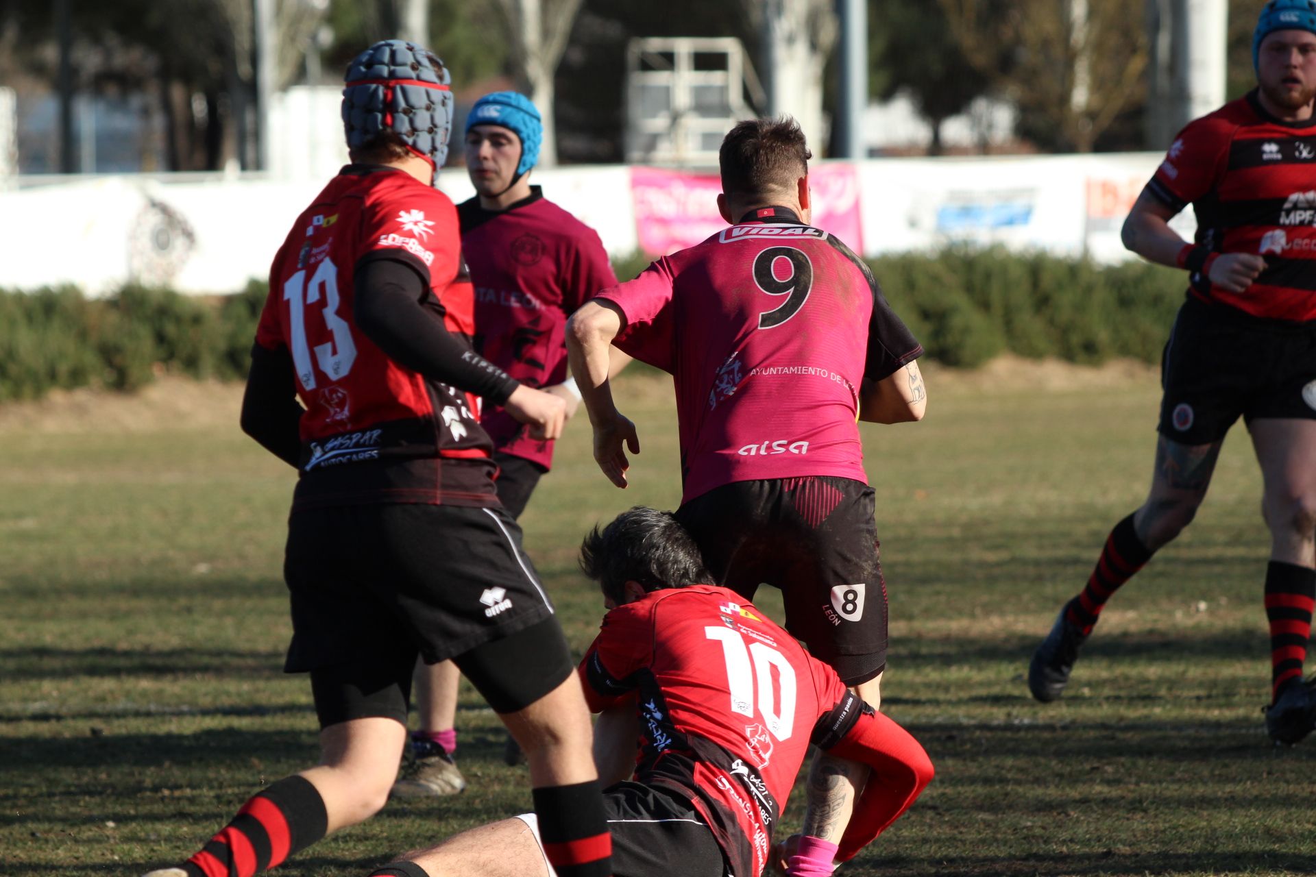 Salamanca Rugby Club - León Rugby. Fotos: Míkel Antúnez 