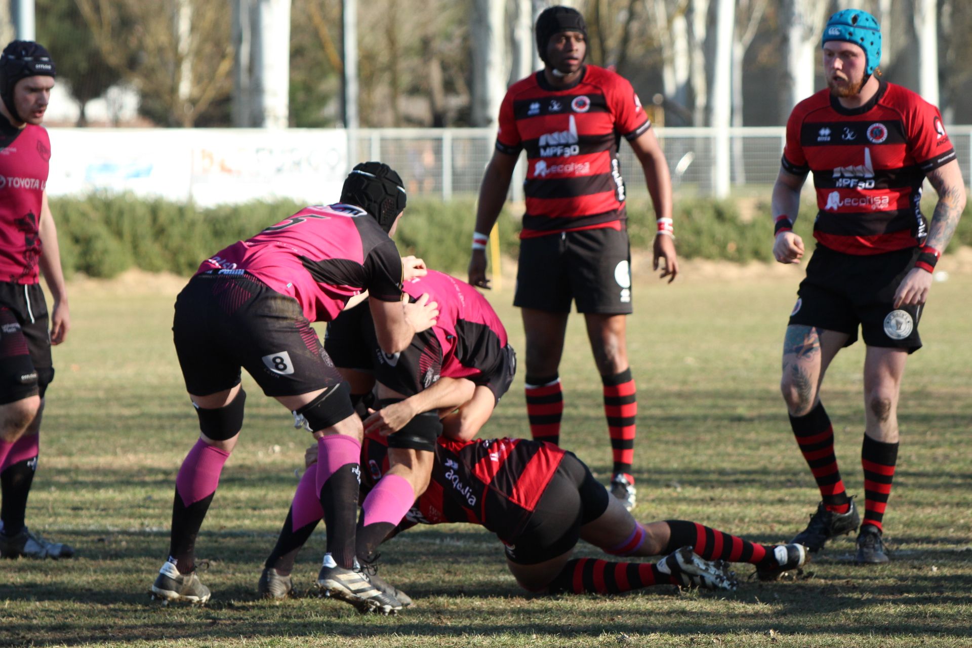 Salamanca Rugby Club - León Rugby. Fotos: Míkel Antúnez 