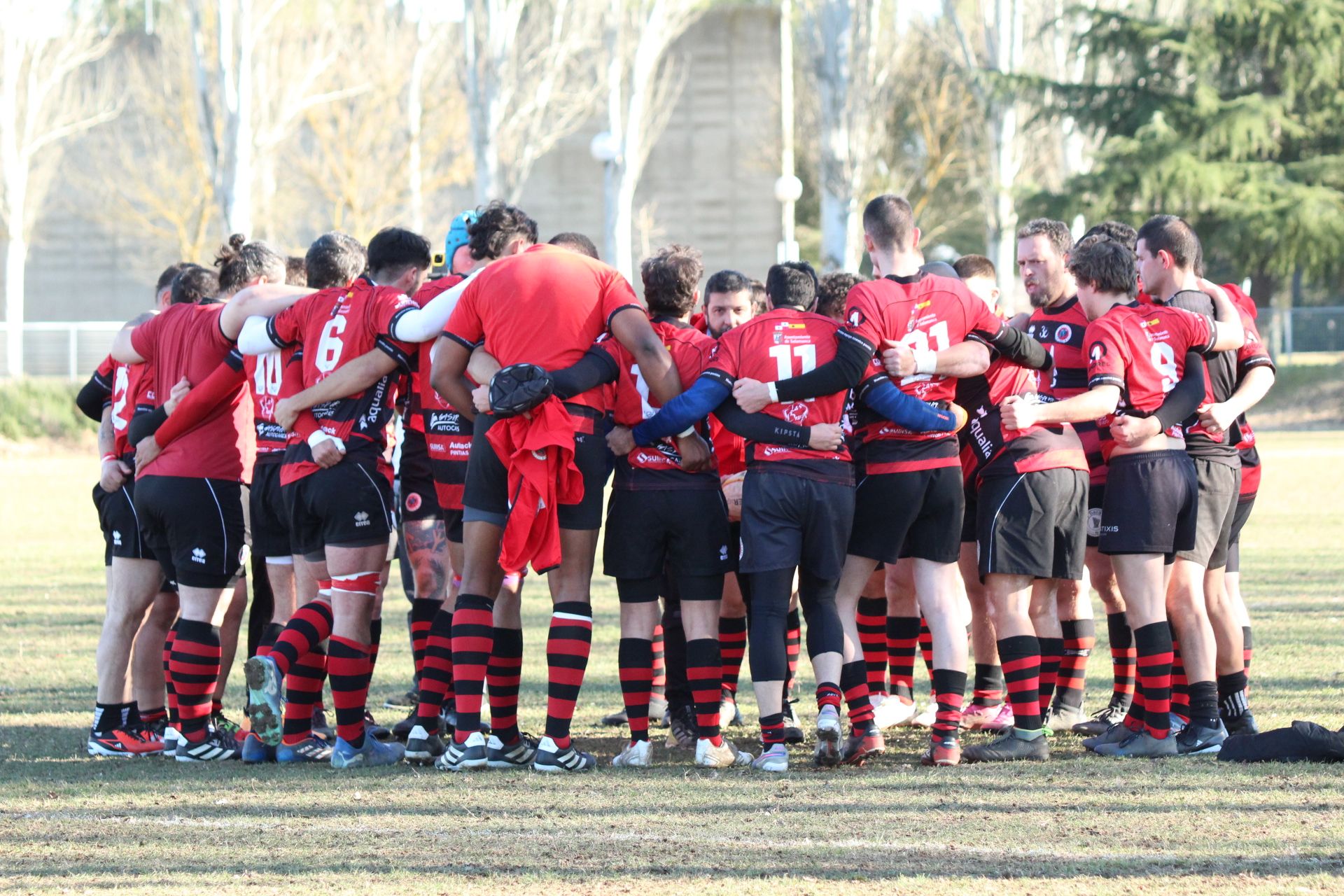 Salamanca Rugby Club - León Rugby. Fotos: Míkel Antúnez 