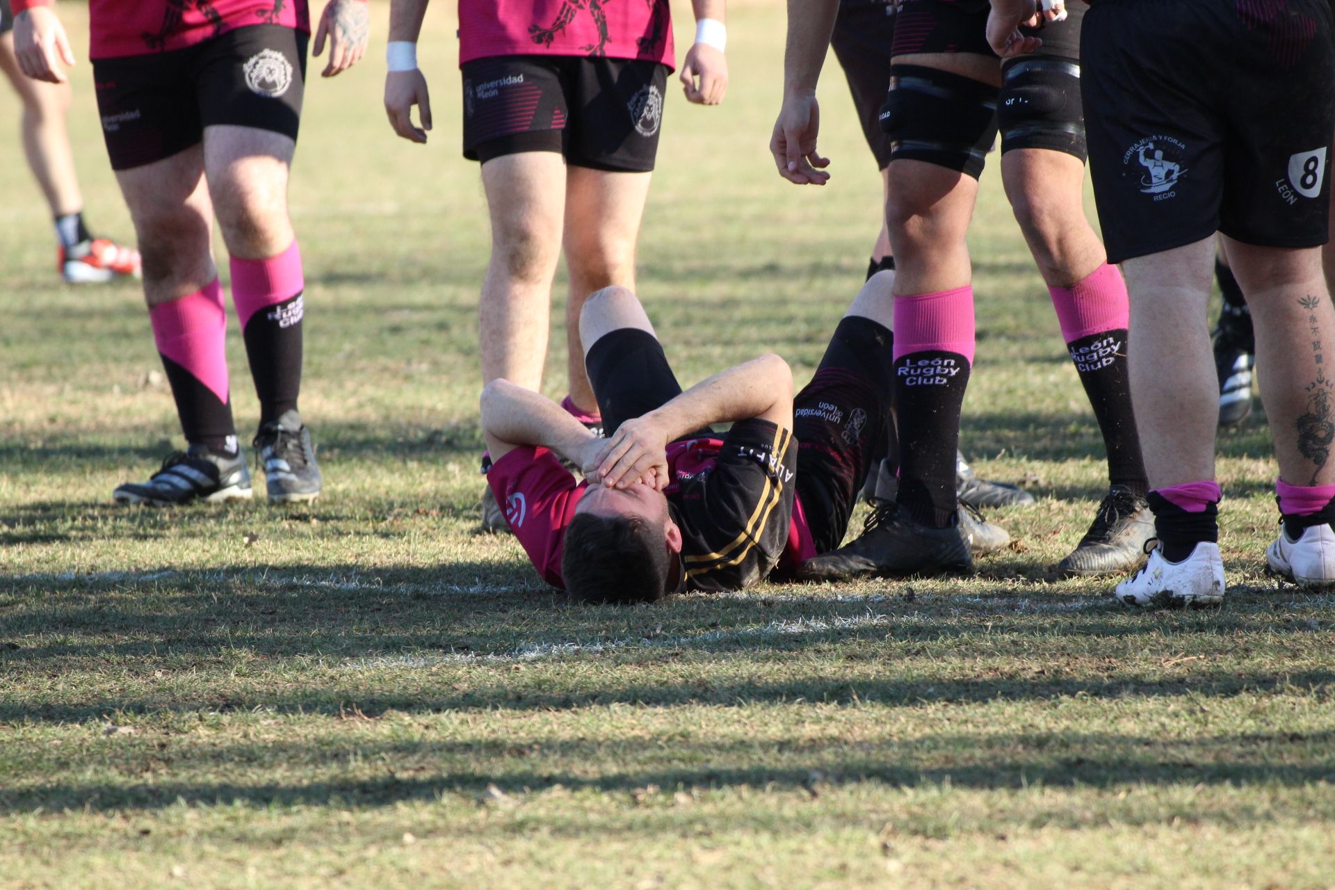 Salamanca Rugby Club - León Rugby. Fotos: Míkel Antúnez 