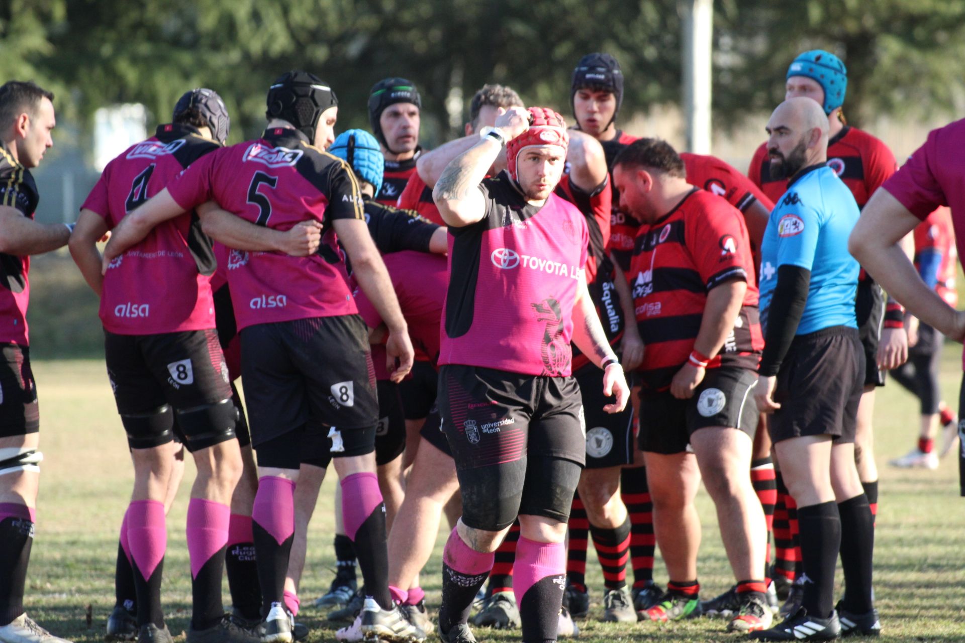 Salamanca Rugby Club - León Rugby. Fotos: Míkel Antúnez 