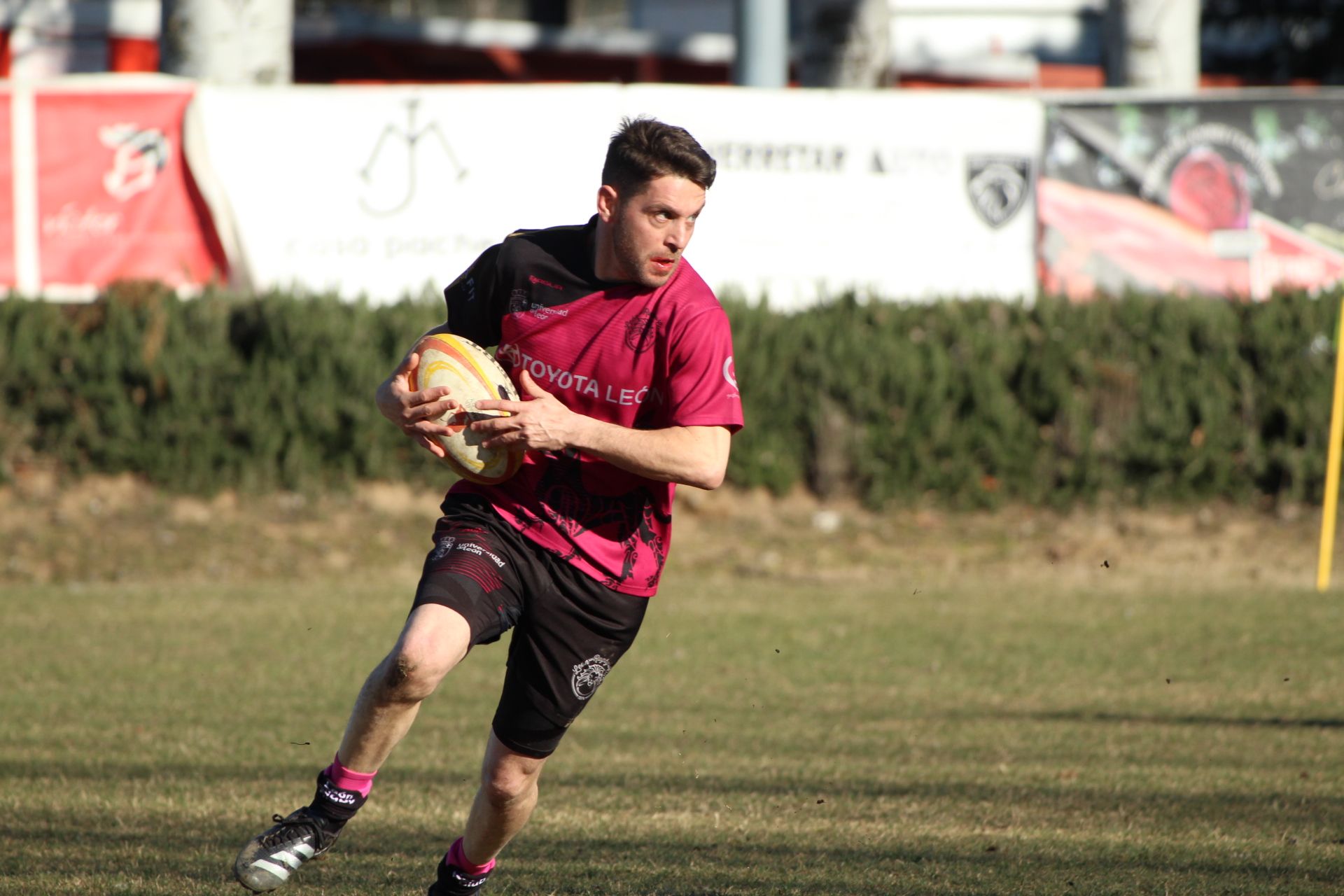 Salamanca Rugby Club - León Rugby. Fotos: Míkel Antúnez 