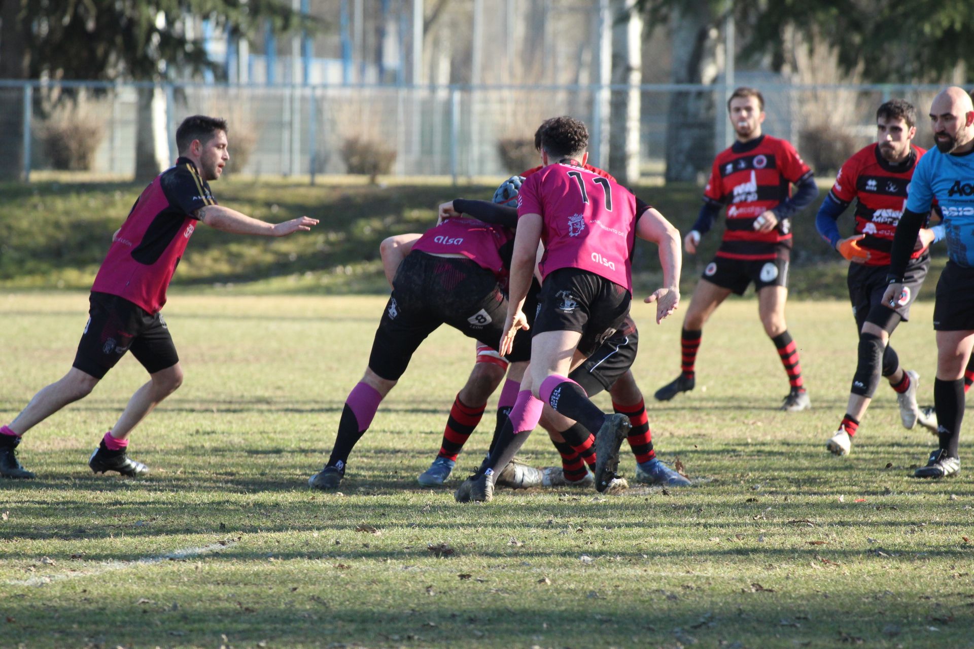 Salamanca Rugby Club - León Rugby. Fotos: Míkel Antúnez 