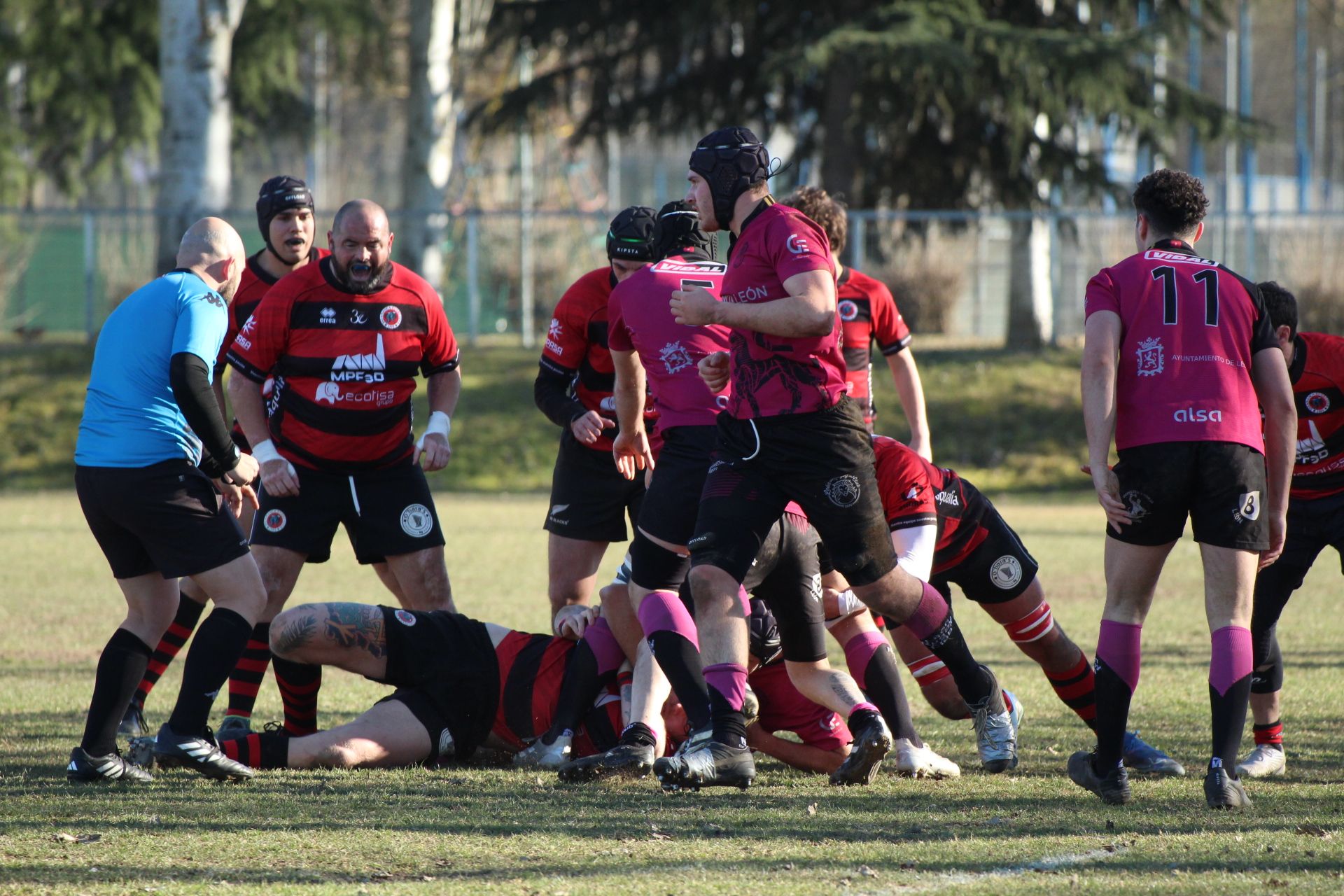 Salamanca Rugby Club - León Rugby. Fotos: Míkel Antúnez 