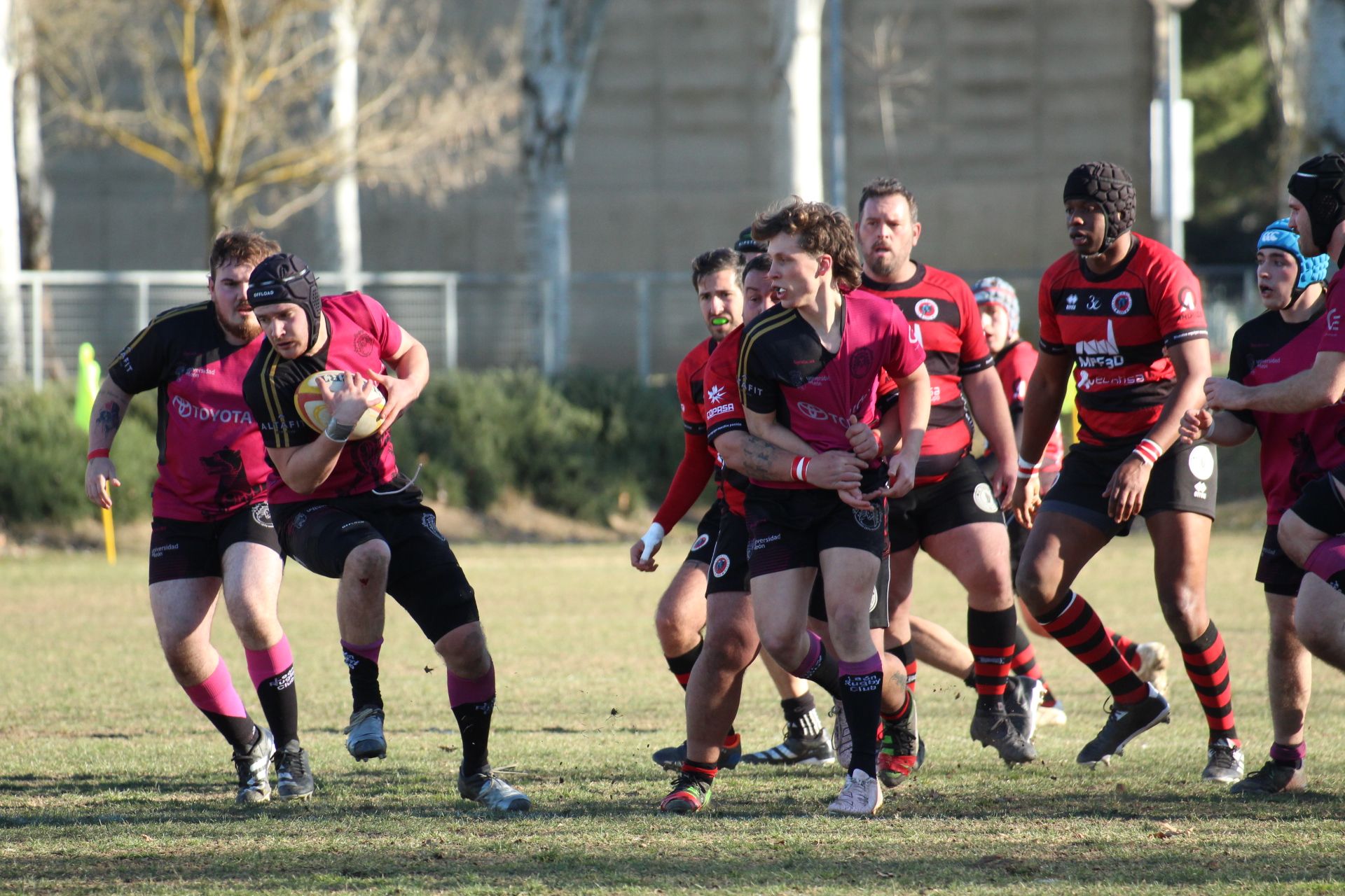 Salamanca Rugby Club - León Rugby. Fotos: Míkel Antúnez 