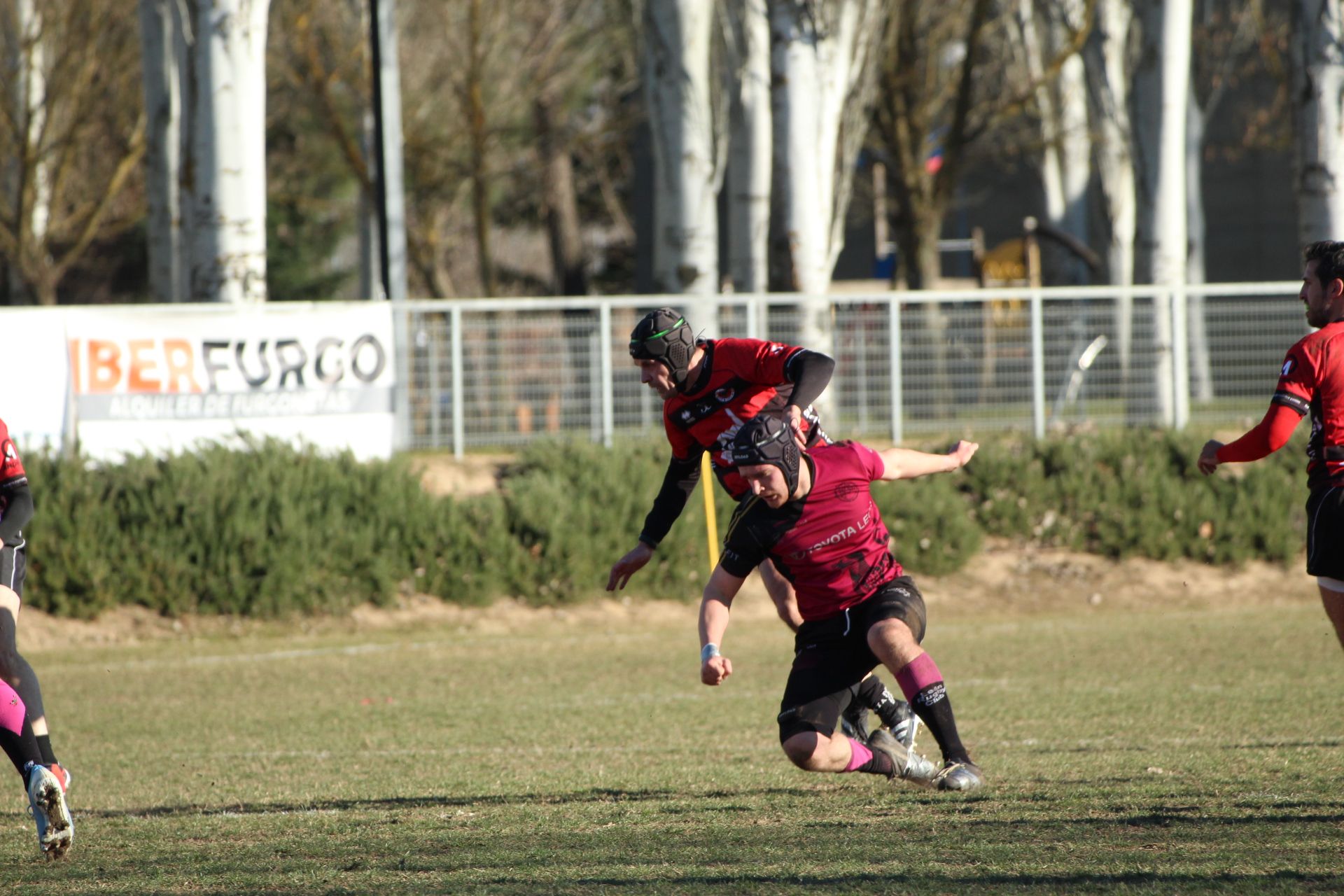 Salamanca Rugby Club - León Rugby. Fotos: Míkel Antúnez 