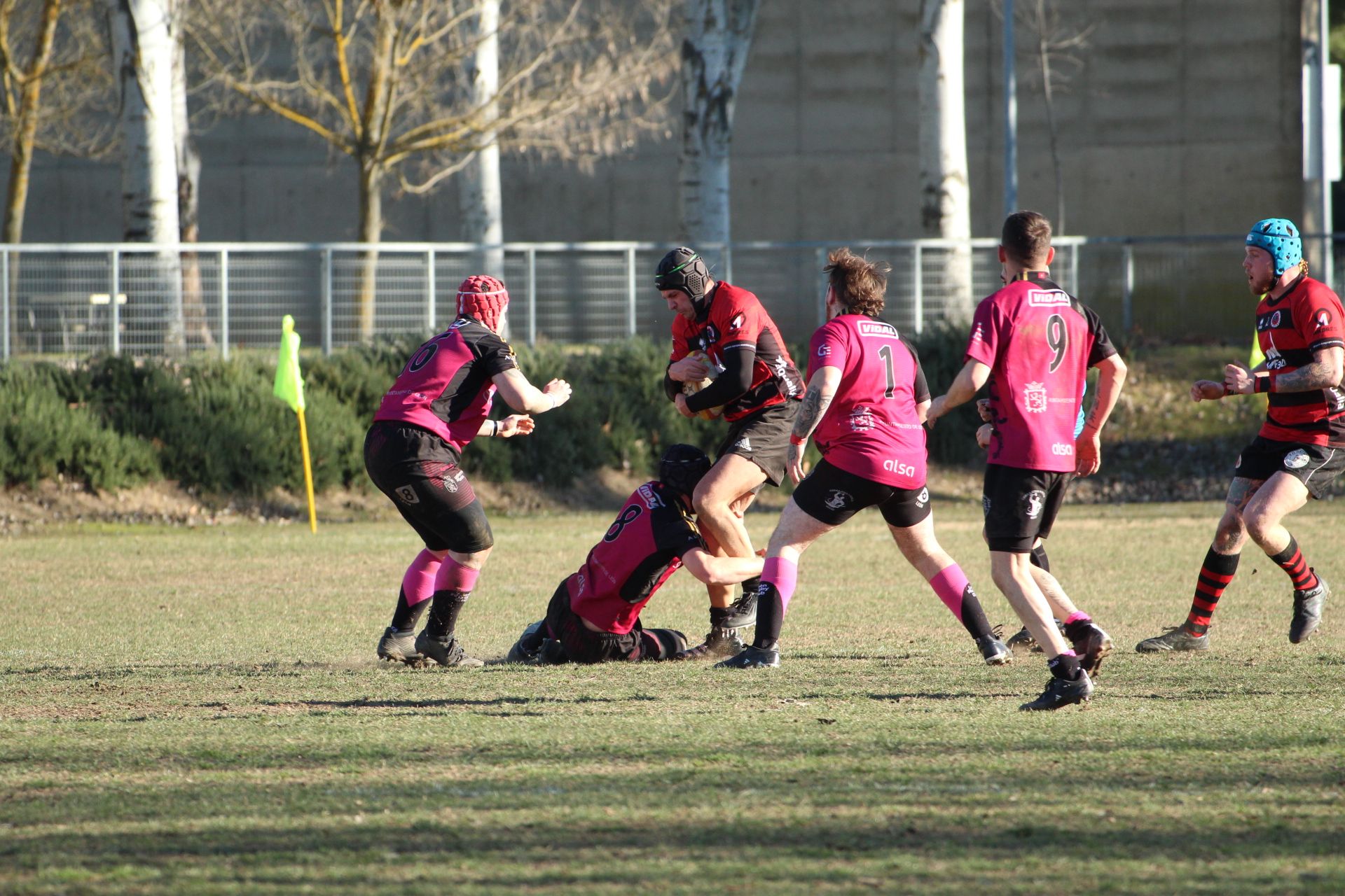 Salamanca Rugby Club - León Rugby. Fotos: Míkel Antúnez 