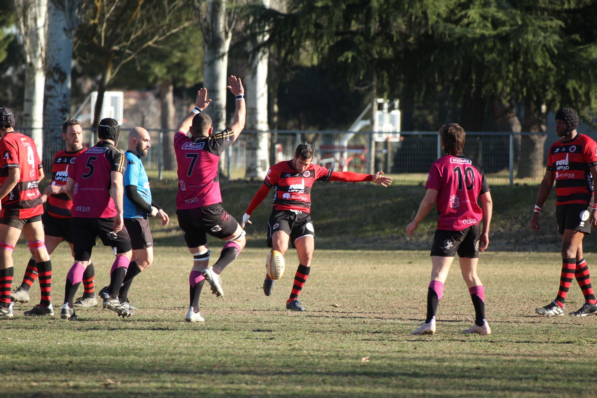 Salamanca Rugby Club - León Rugby. Fotos: Míkel Antúnez 