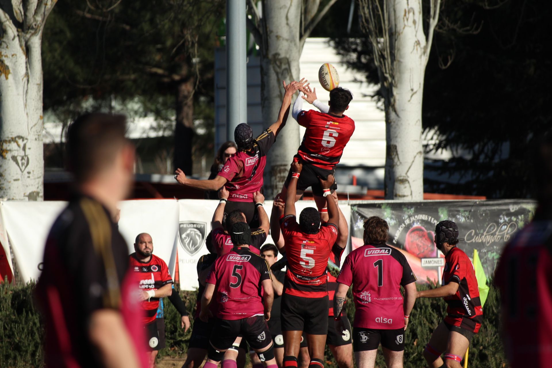 Salamanca Rugby Club - León Rugby. Fotos: Míkel Antúnez 