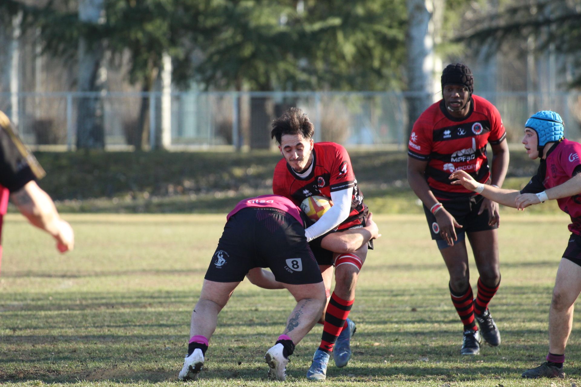 Salamanca Rugby Club - León Rugby. Fotos: Míkel Antúnez 