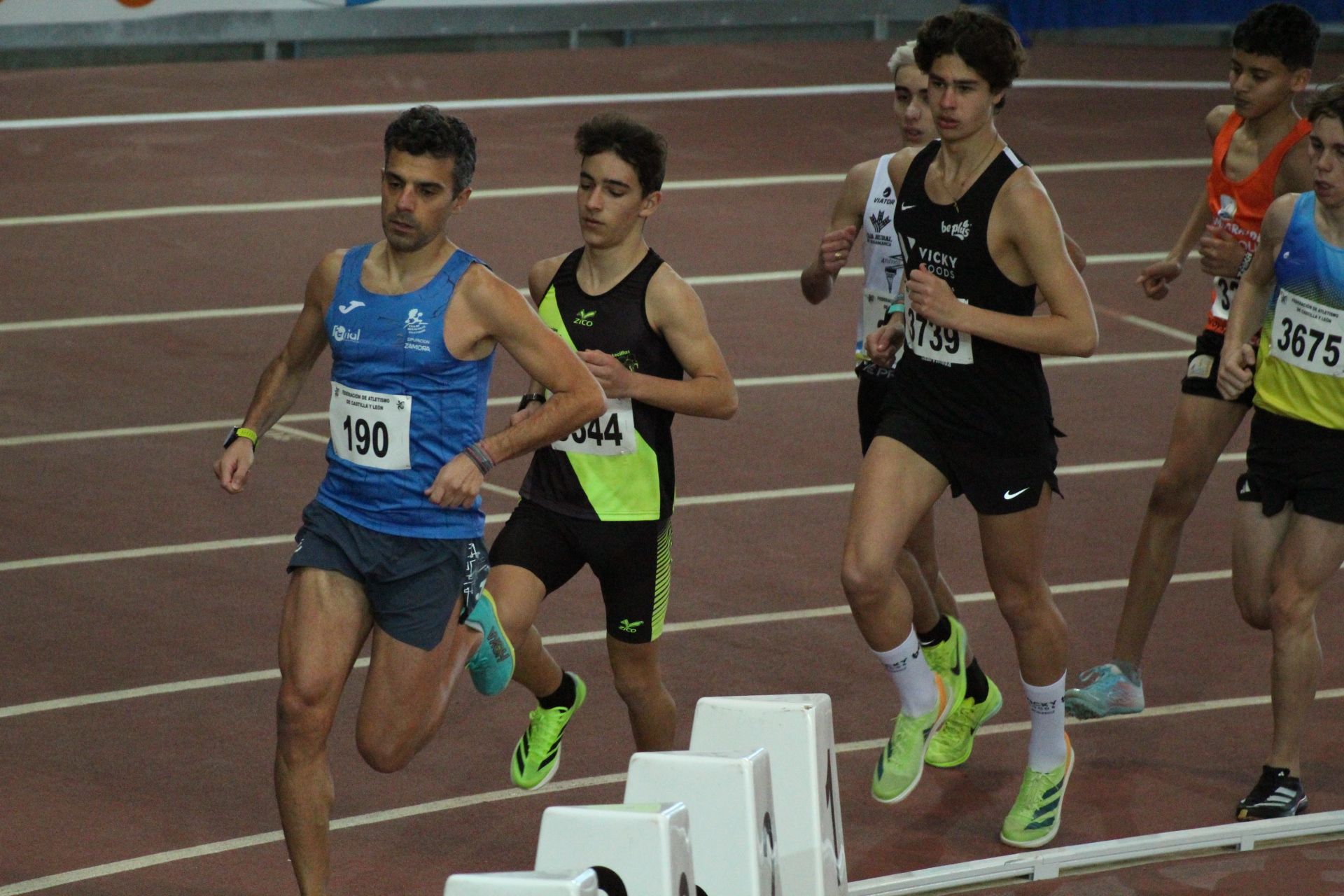 Campeonato Autonómico de invierno de Pruebas Combinadas. Fotos: Míkel Antúnez