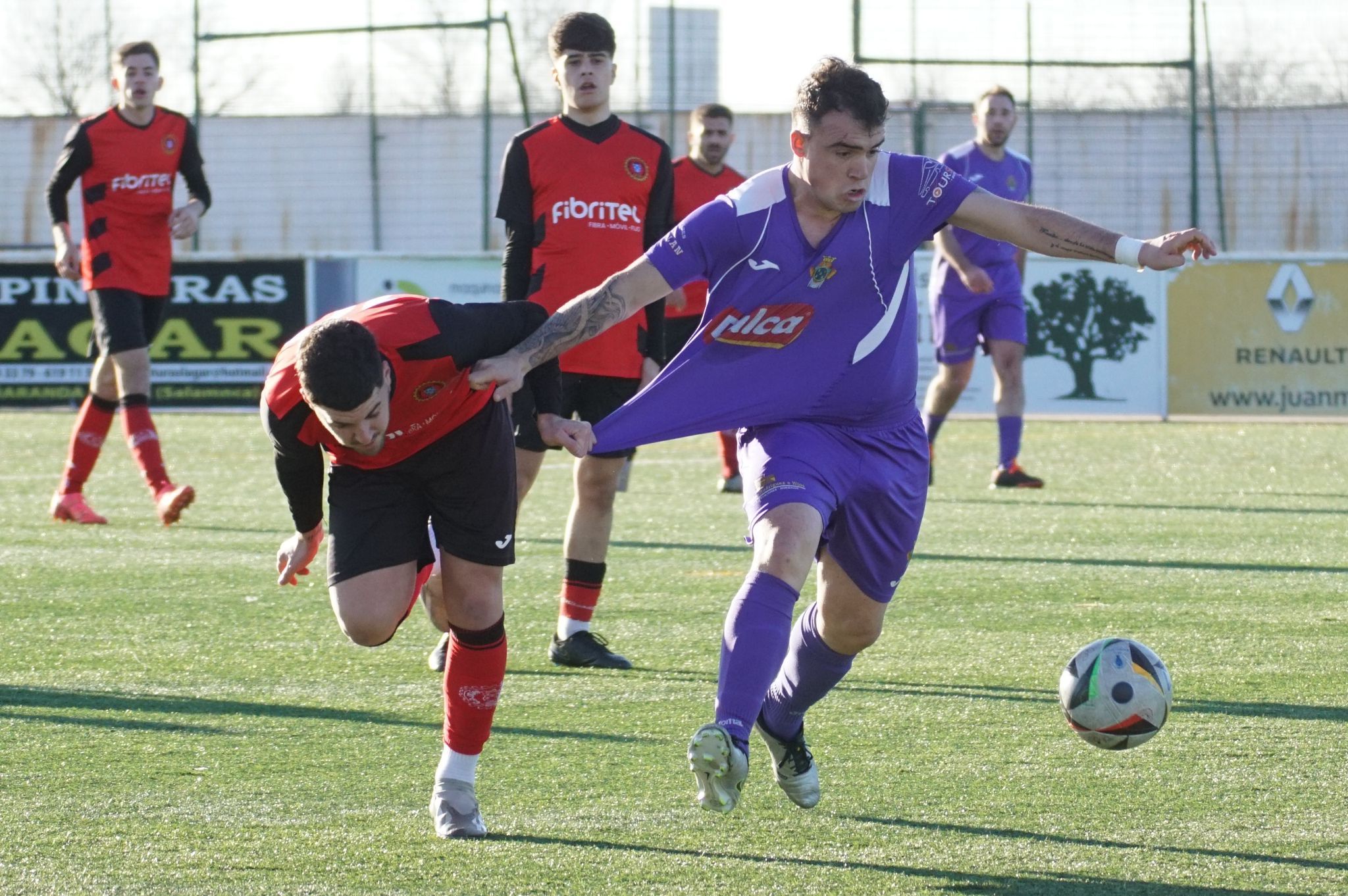 CD Peñaranda - Béjar Industrial | FOTO JUANES