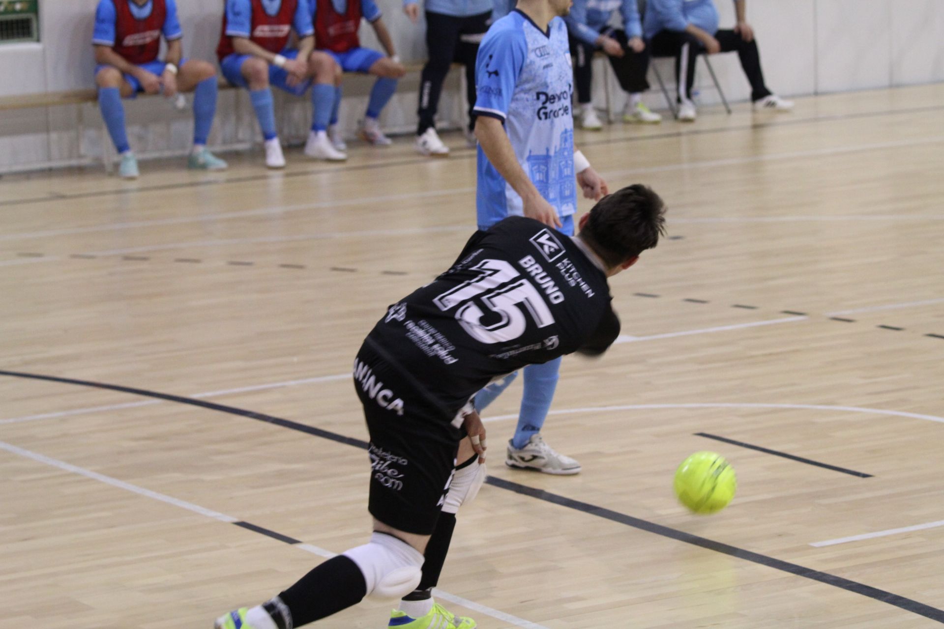 Salamanca Fútbol Sala - Vilalba FS. Fotos: Míkel Antúnez 