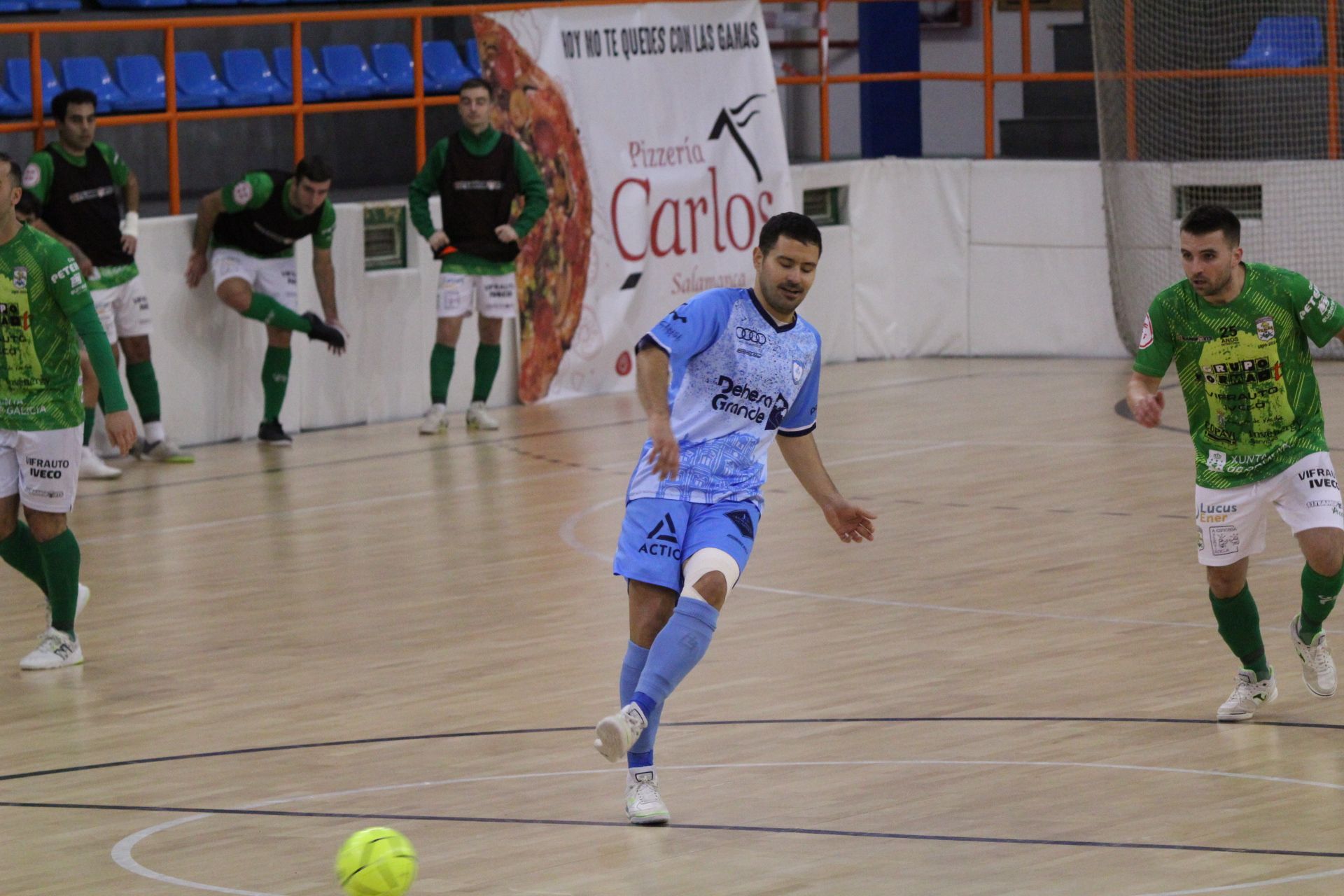 Salamanca Fútbol Sala - Vilalba FS. Fotos: Míkel Antúnez 