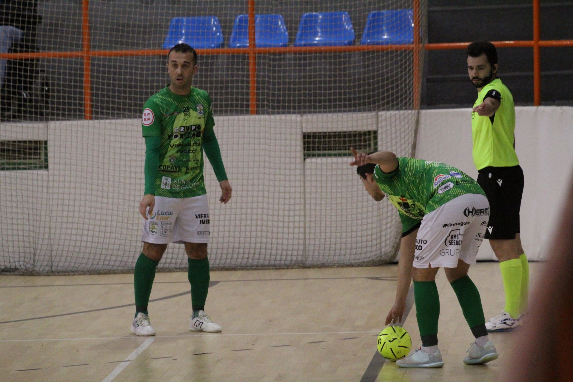 Salamanca Fútbol Sala - Vilalba FS. Fotos: Míkel Antúnez 