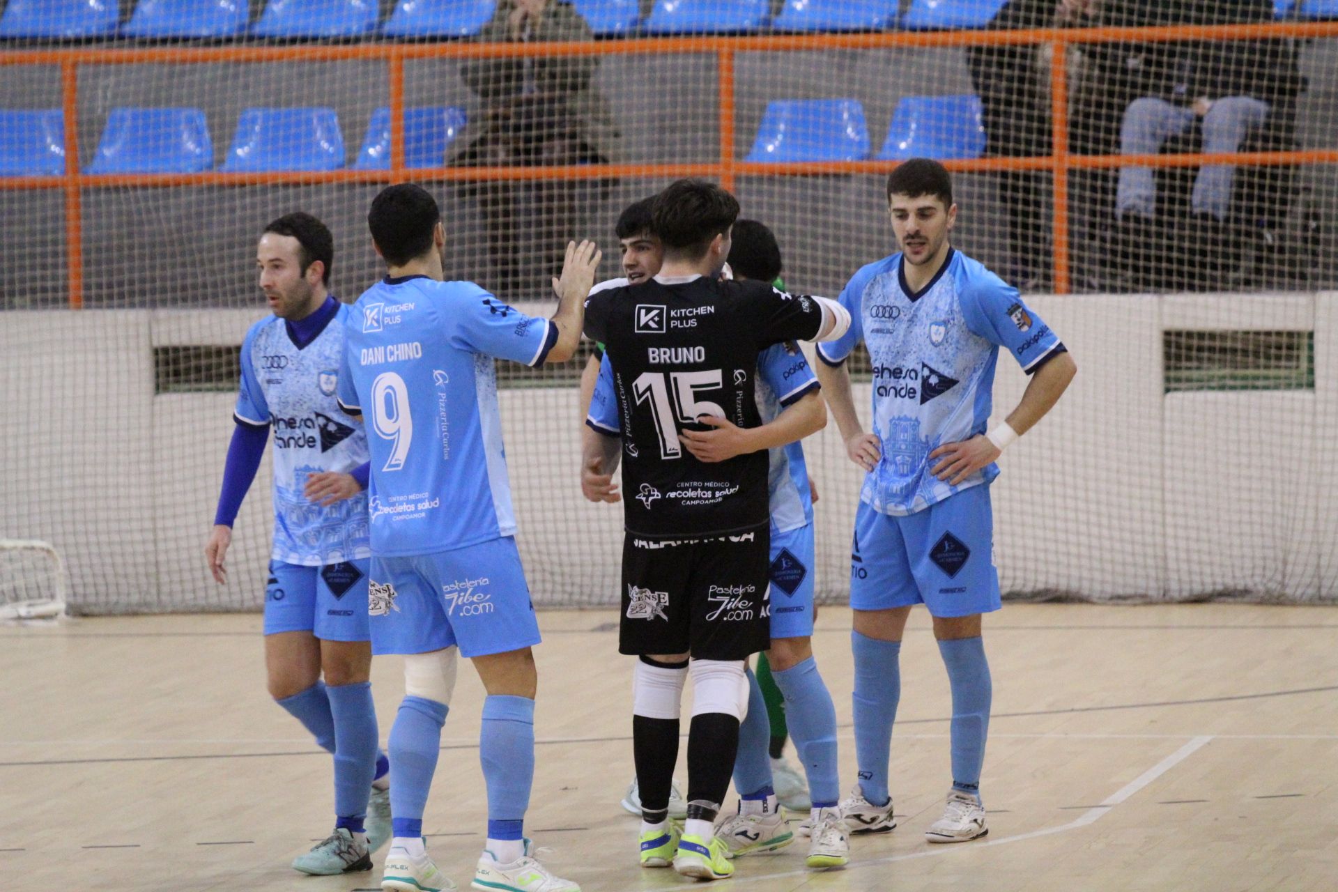 Salamanca Fútbol Sala - Vilalba FS. Fotos: Míkel Antúnez 