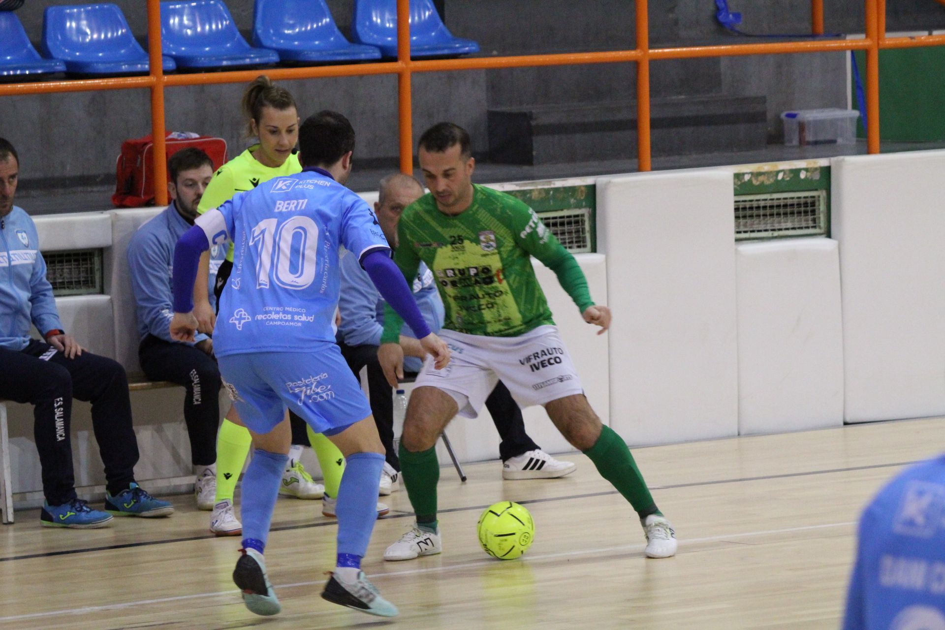 Salamanca Fútbol Sala - Vilalba FS. Fotos: Míkel Antúnez 