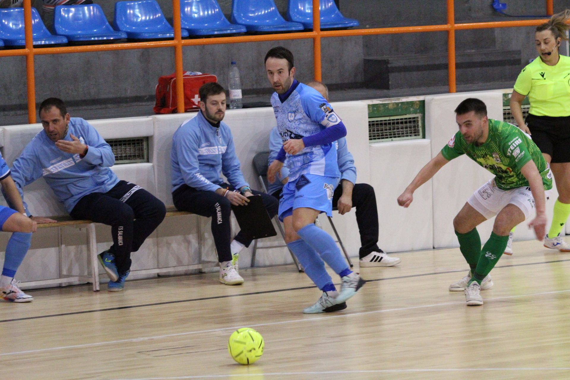 Salamanca Fútbol Sala - Vilalba FS. Fotos: Míkel Antúnez 