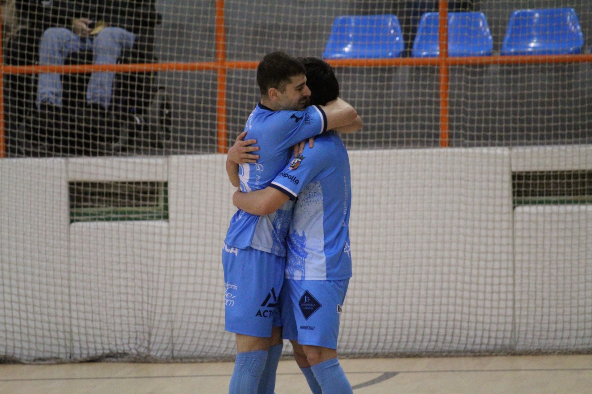 Salamanca Fútbol Sala - Vilalba FS. Fotos: Míkel Antúnez 