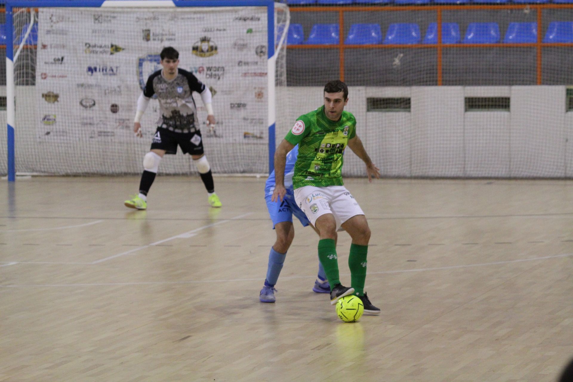 Salamanca Fútbol Sala - Vilalba FS. Fotos: Míkel Antúnez 