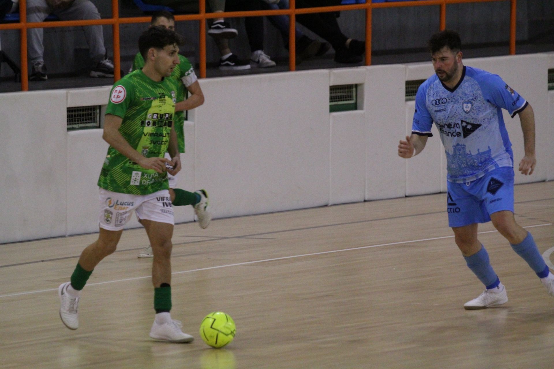 Salamanca Fútbol Sala - Vilalba FS. Fotos: Míkel Antúnez 