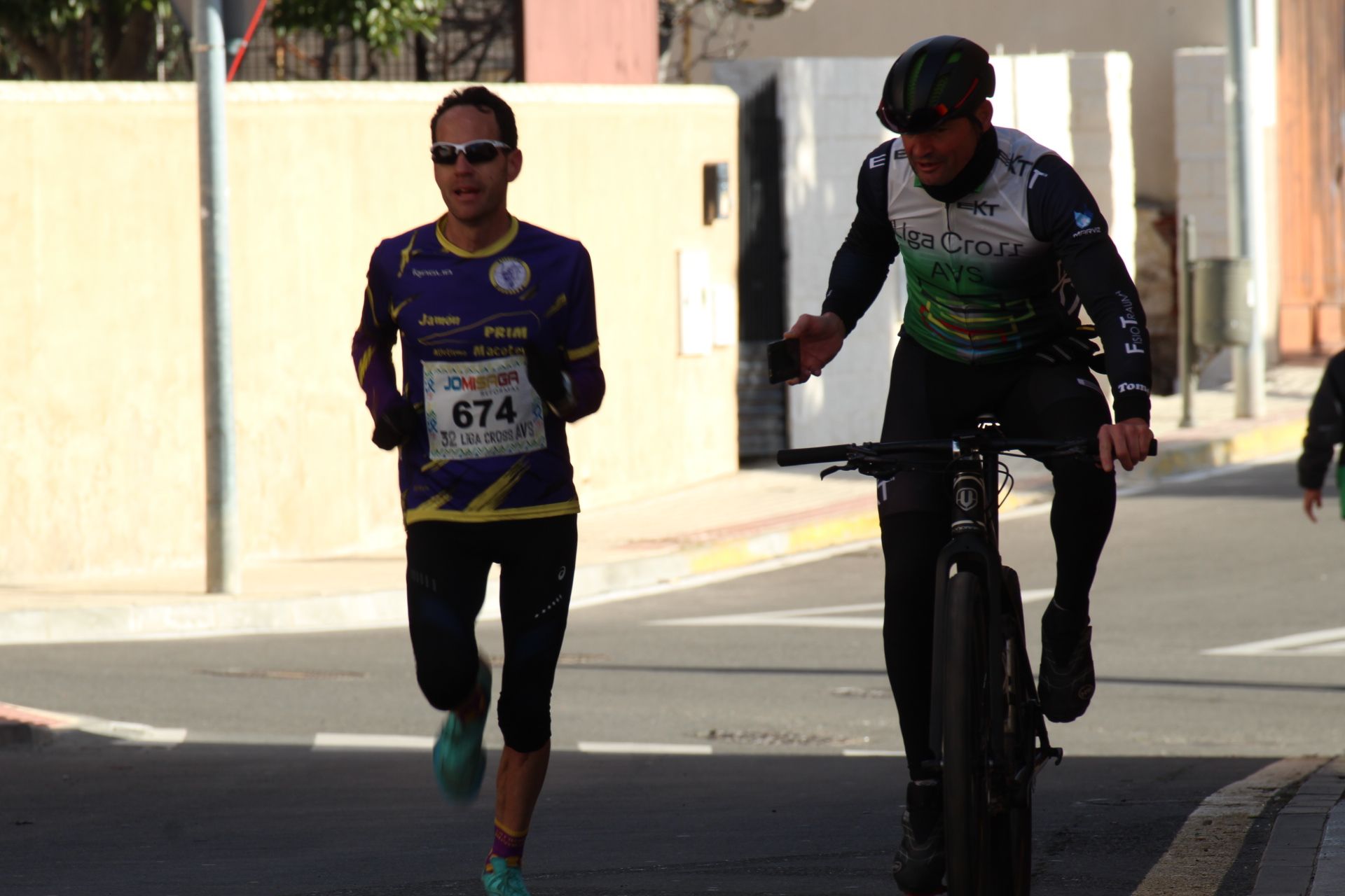 Cuarta jornada del Cross de Cabrerizos. Fotos: Míkel Antúnez