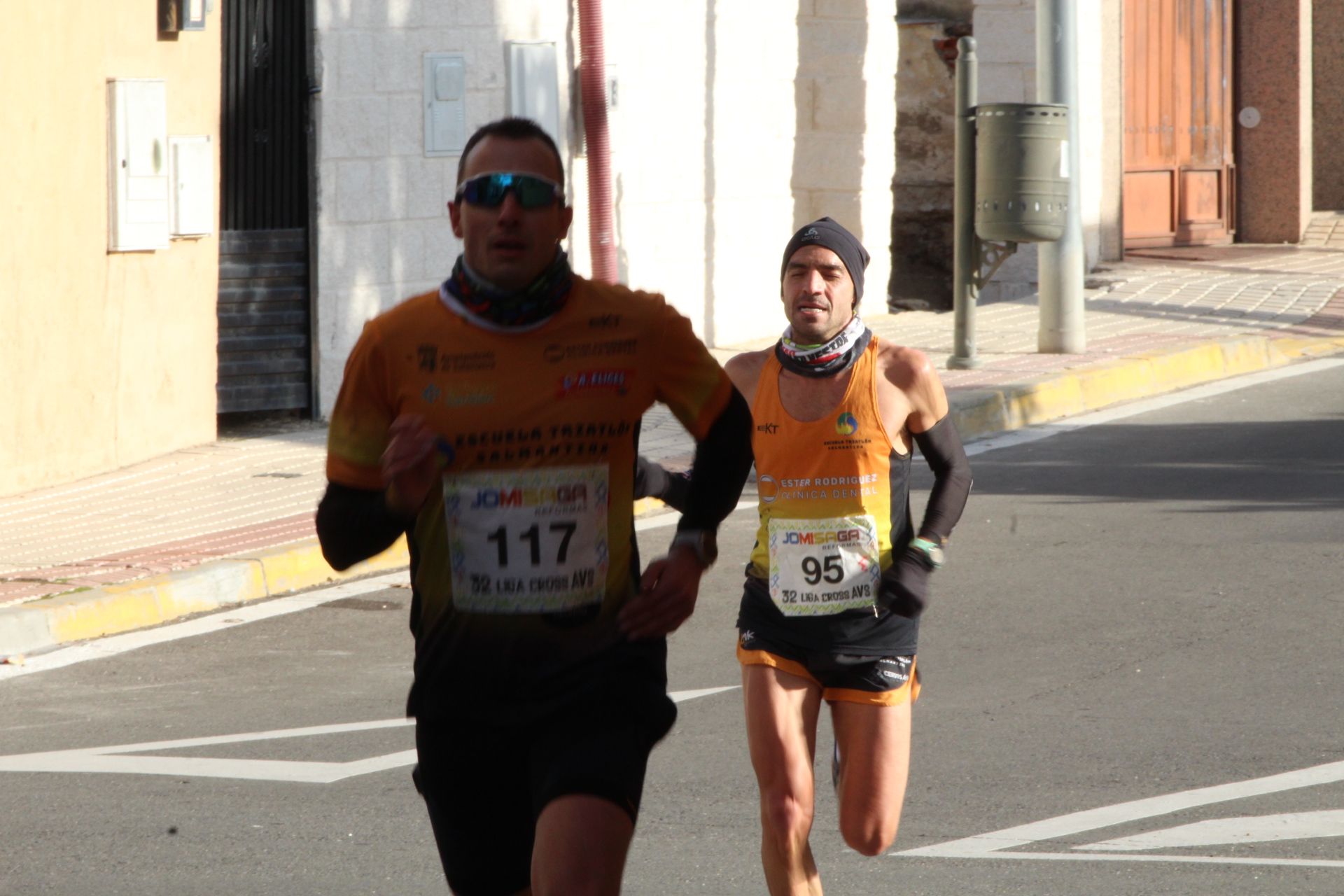 Cuarta jornada del Cross de Cabrerizos. Fotos: Míkel Antúnez