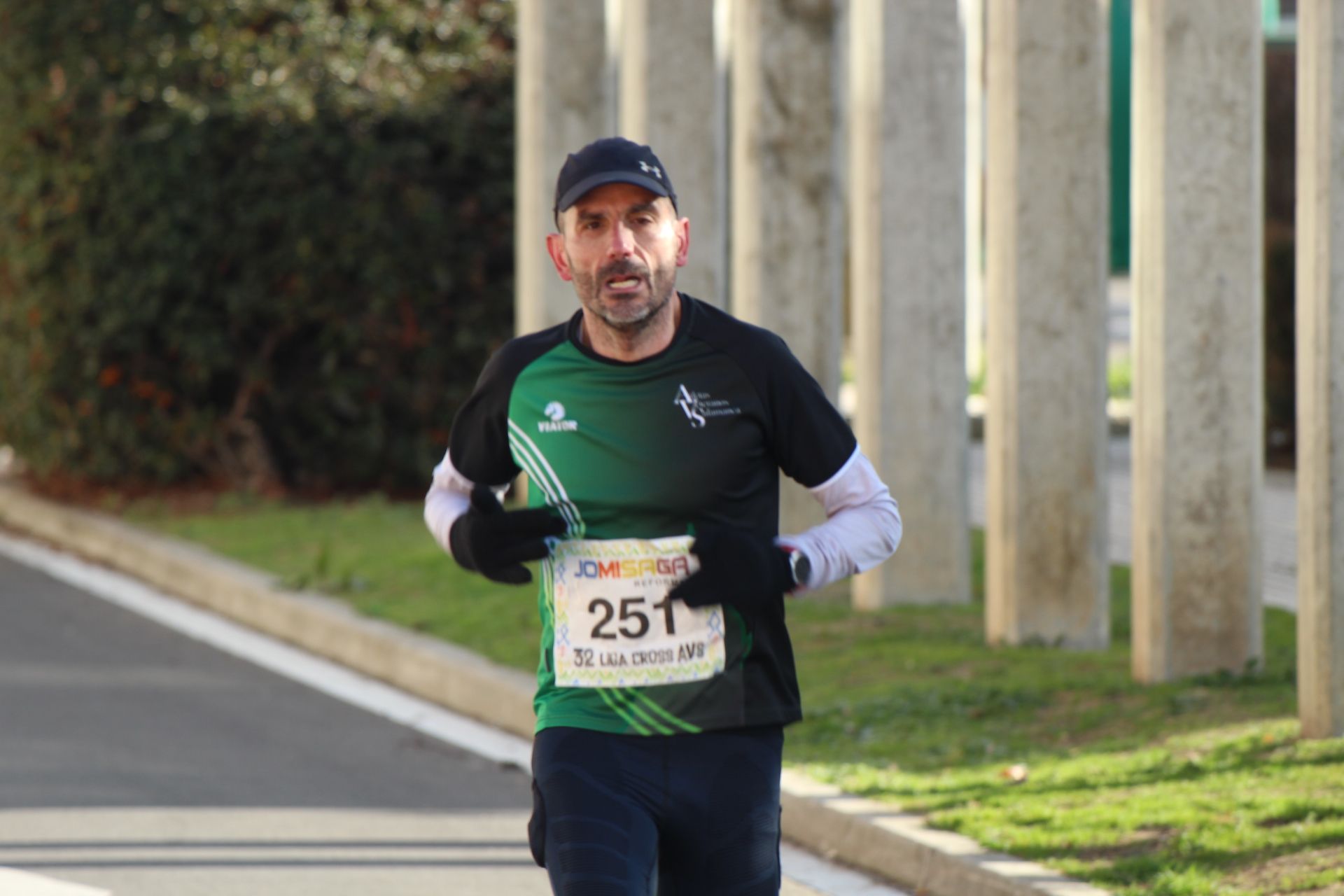 Cuarta jornada del Cross de Cabrerizos. Fotos: Míkel Antúnez