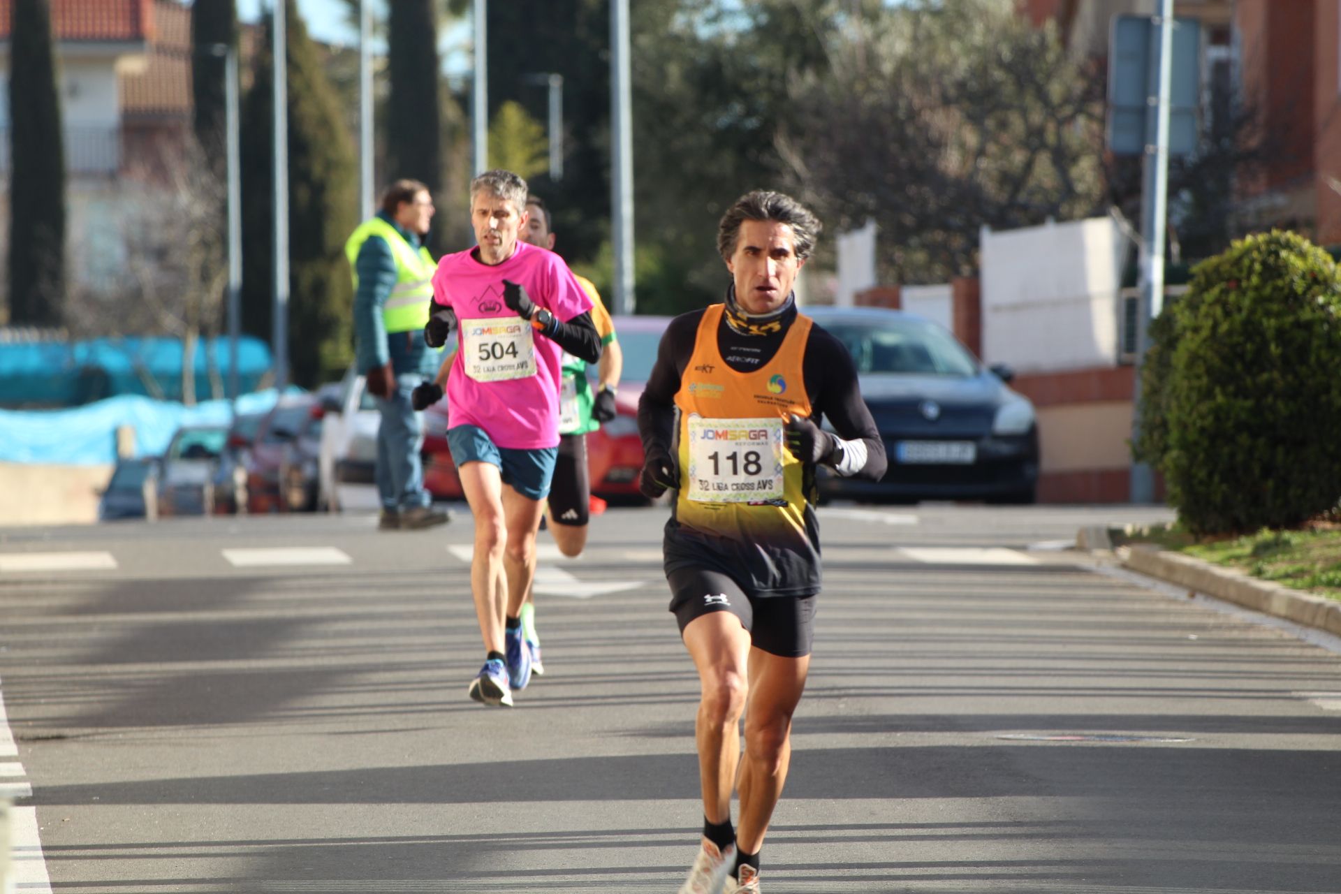 Cuarta jornada del Cross de Cabrerizos. Fotos: Míkel Antúnez