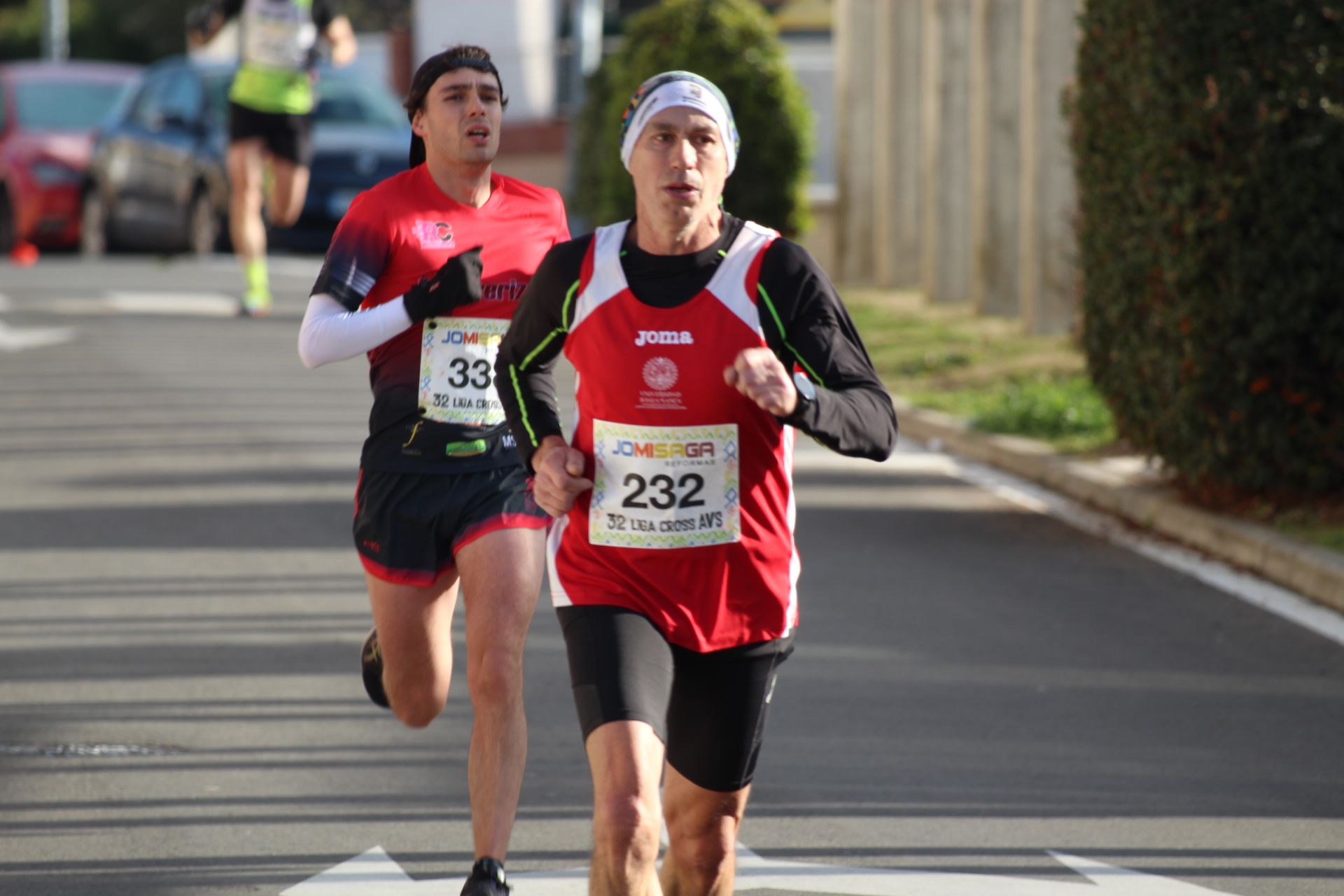 Cuarta jornada del Cross de Cabrerizos. Fotos: Míkel Antúnez