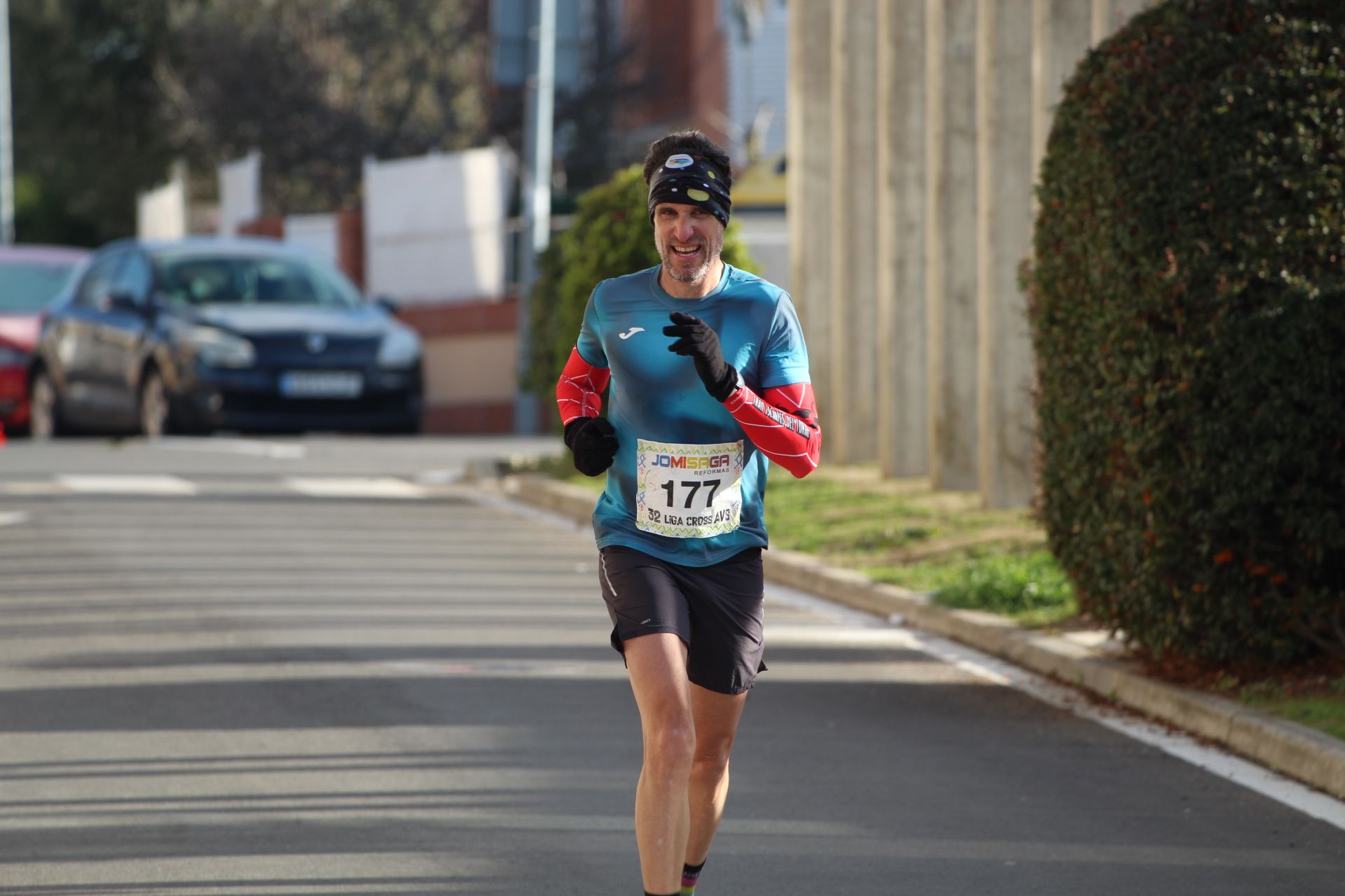 Cuarta jornada del Cross de Cabrerizos. Fotos: Míkel Antúnez